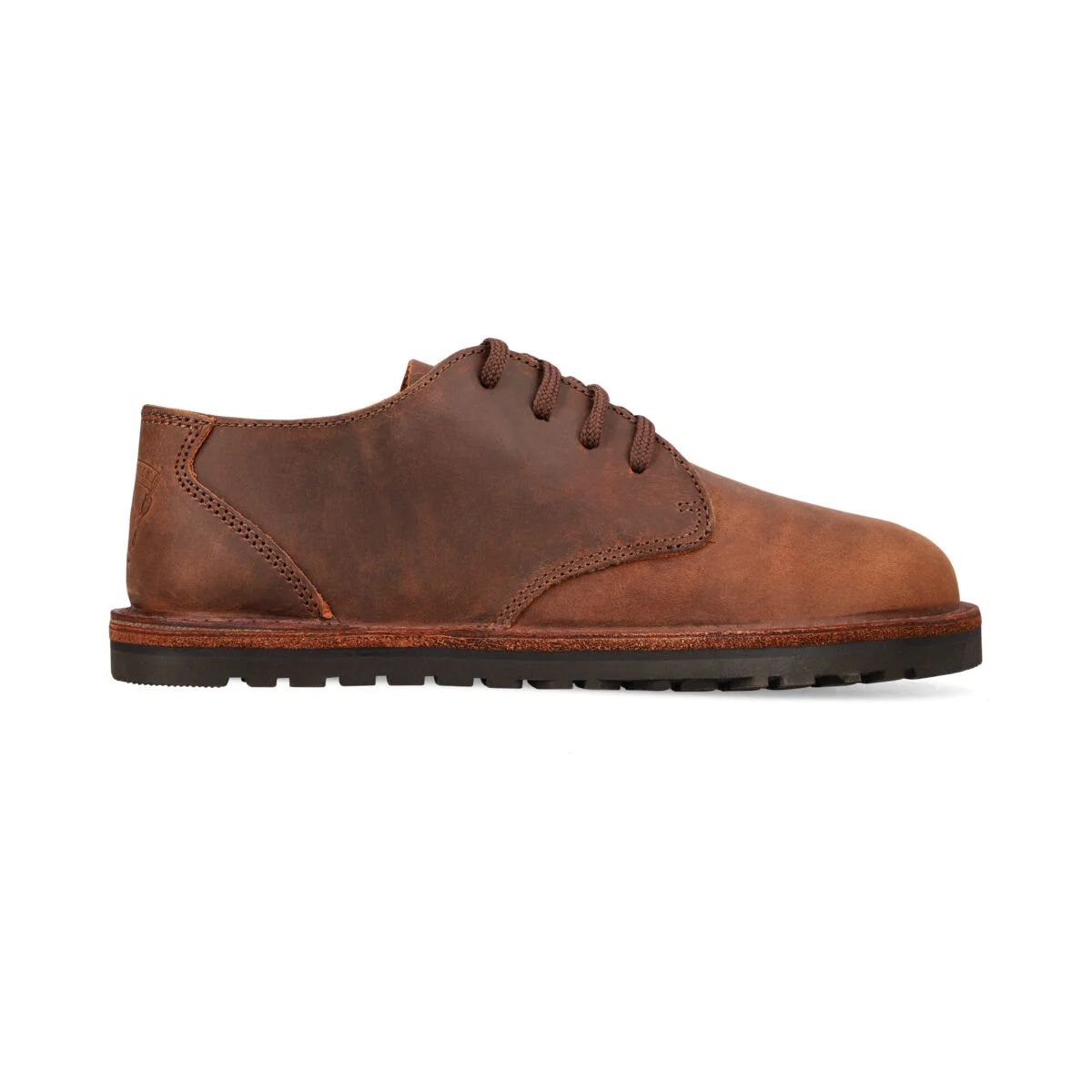 Jim Green Men's Barefoot Shoellie - Bronco Brown