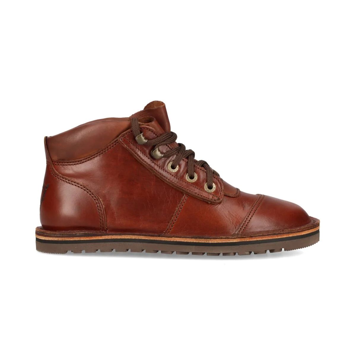 Jim Green Men's Barefoot African Ranger - Walnut Veg Tan