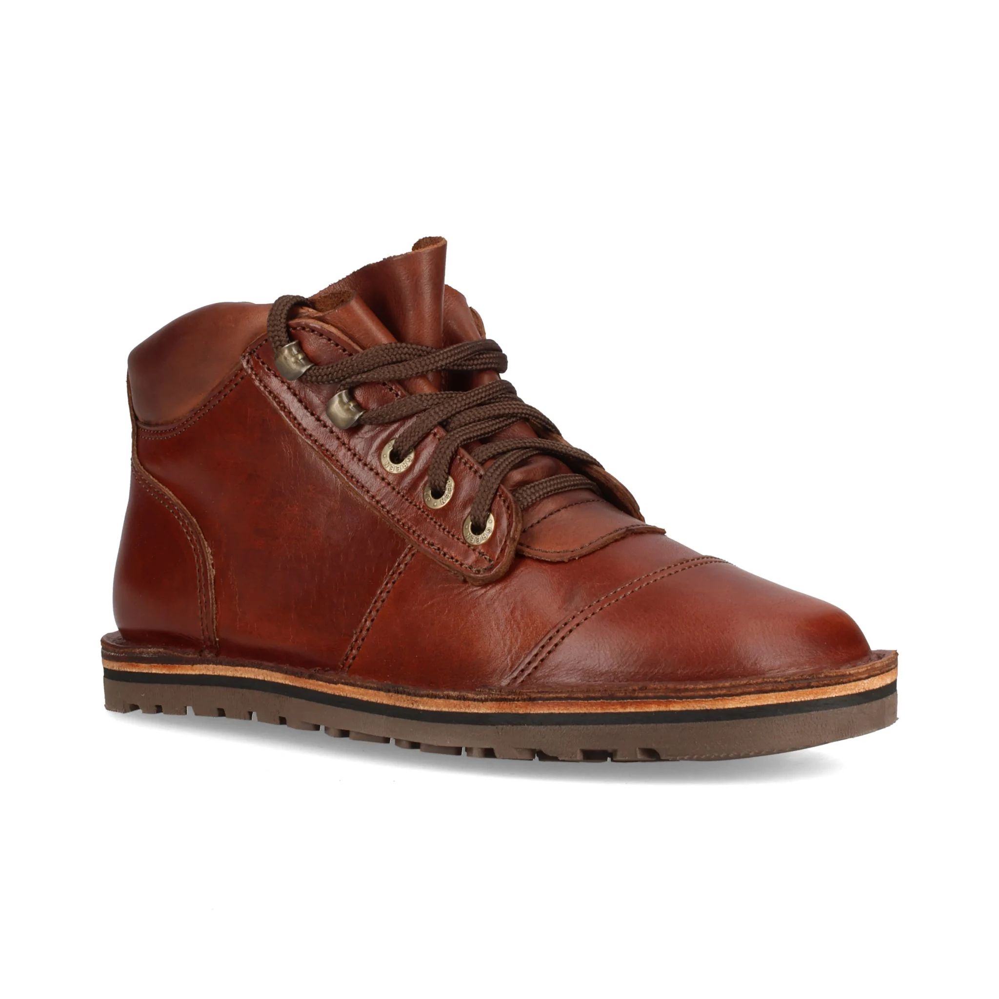 Jim Green Men's Barefoot African Ranger - Walnut Veg Tan