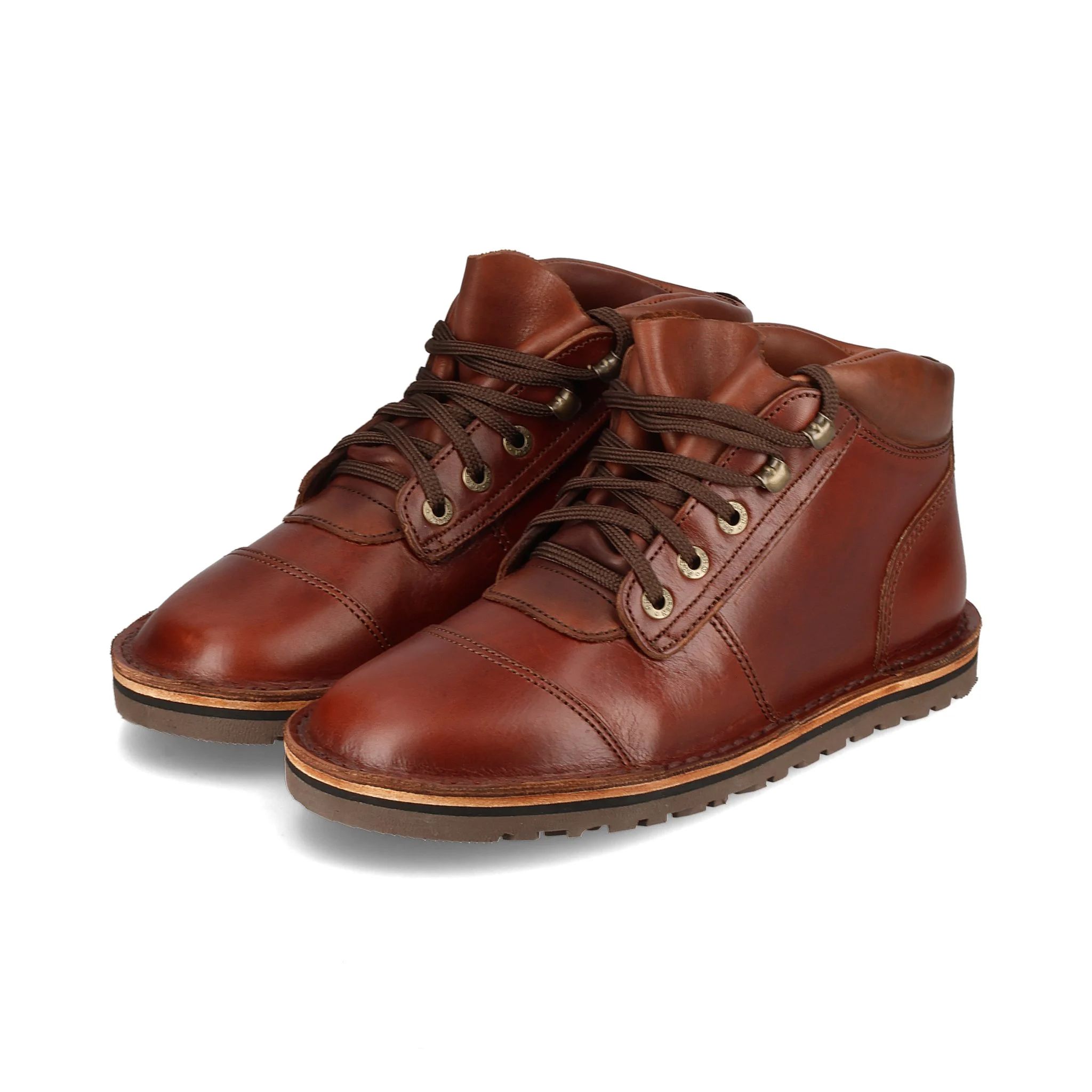 Jim Green Men's Barefoot African Ranger - Walnut Veg Tan