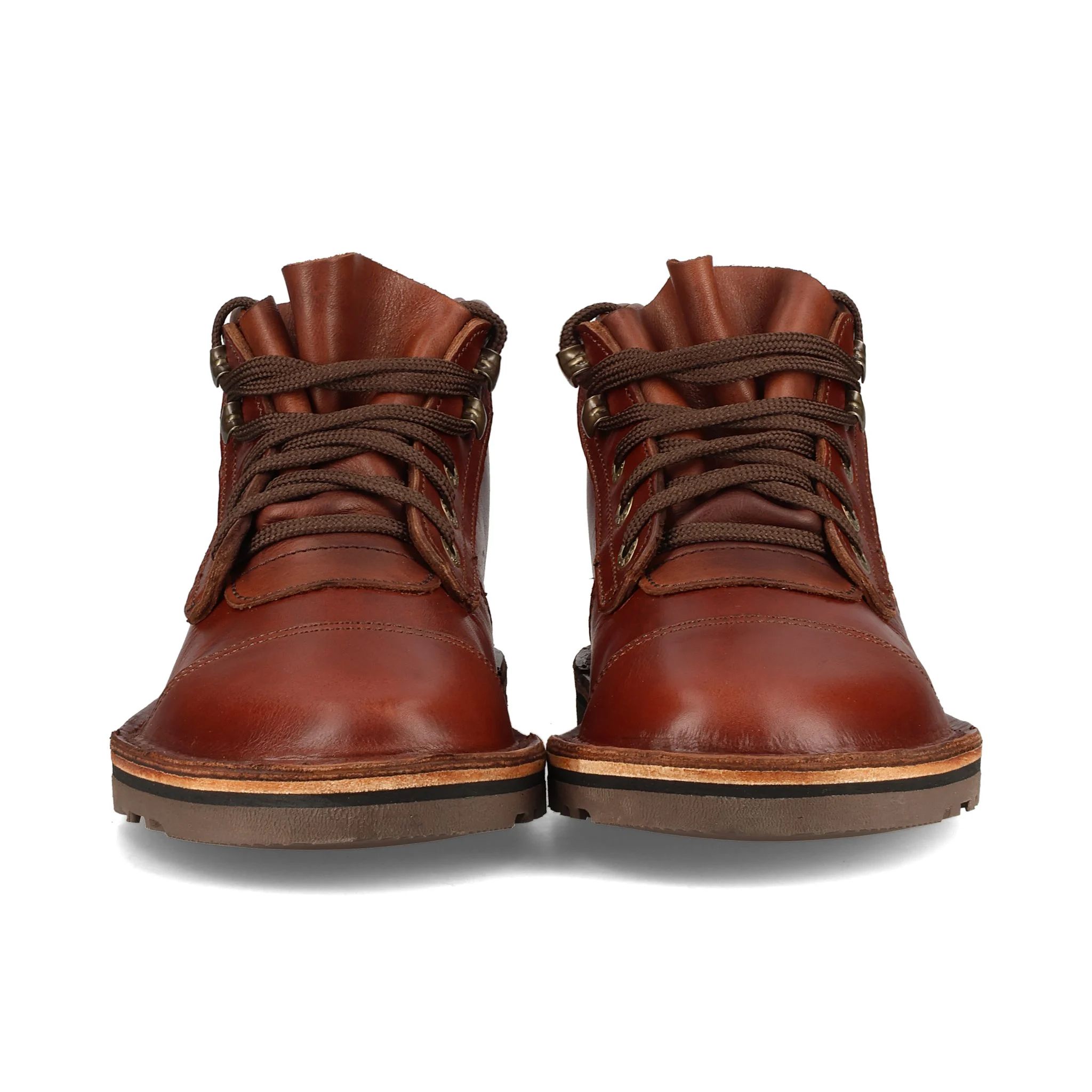 Jim Green Men's Barefoot African Ranger - Walnut Veg Tan