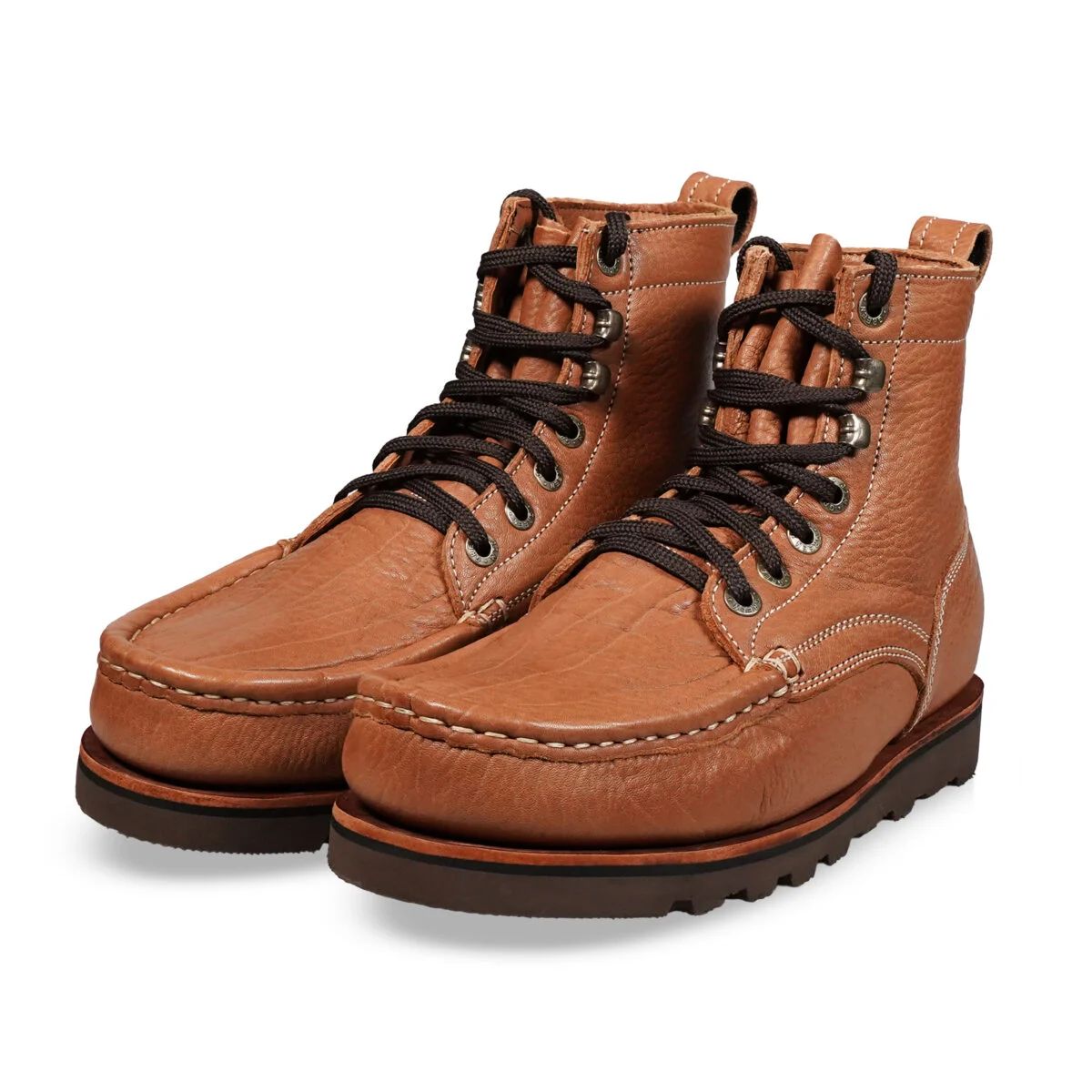 Jim Green Men's Workhorse - Moc-Toe - Kudu Sand
