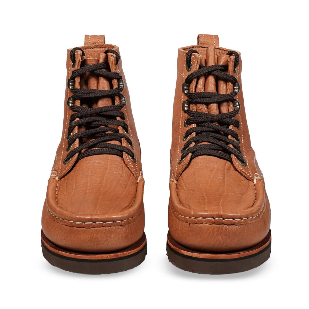 Jim Green Men's Workhorse - Moc-Toe - Kudu Sand