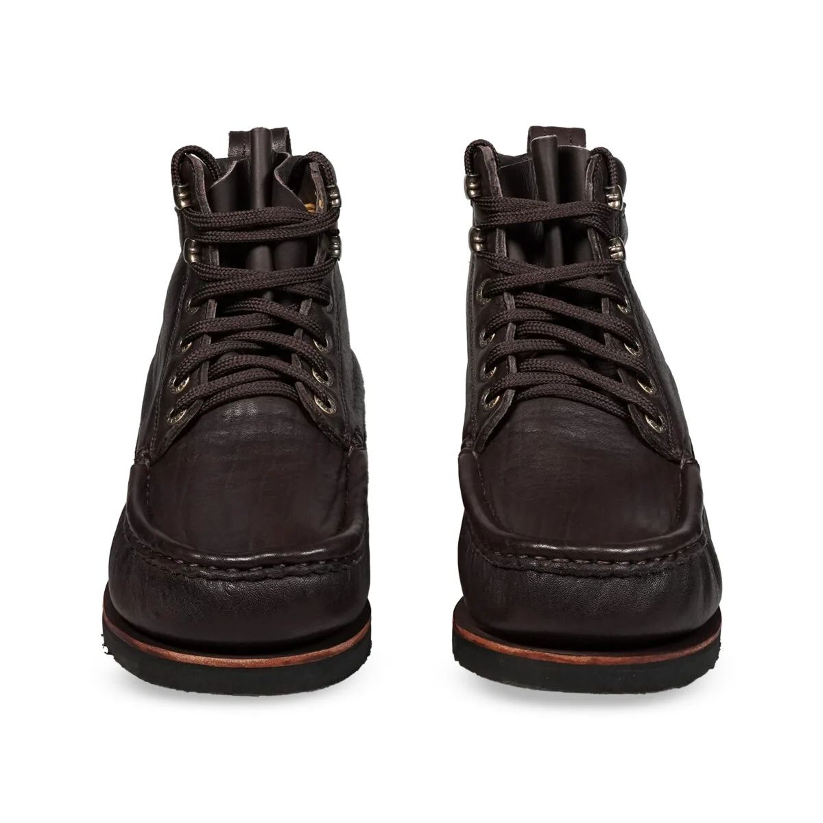 Jim Green Men's Meander - Moc-Toe - Kudu Mocha