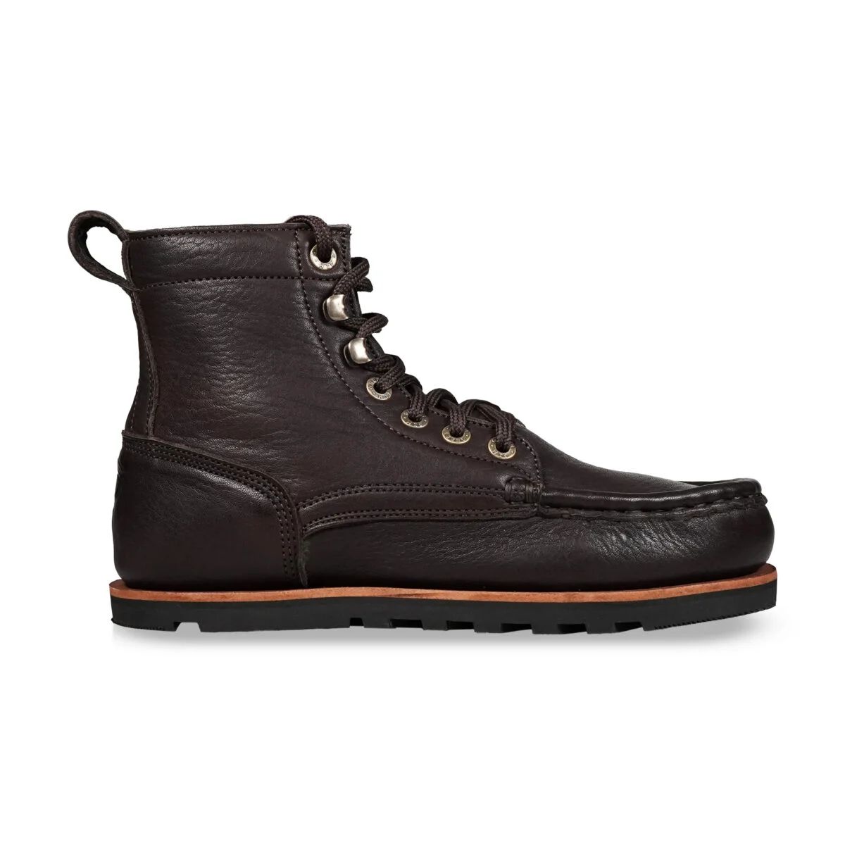 Jim Green Men's Barefoot Workhorse - Moc-Toe - Kudu Mocha