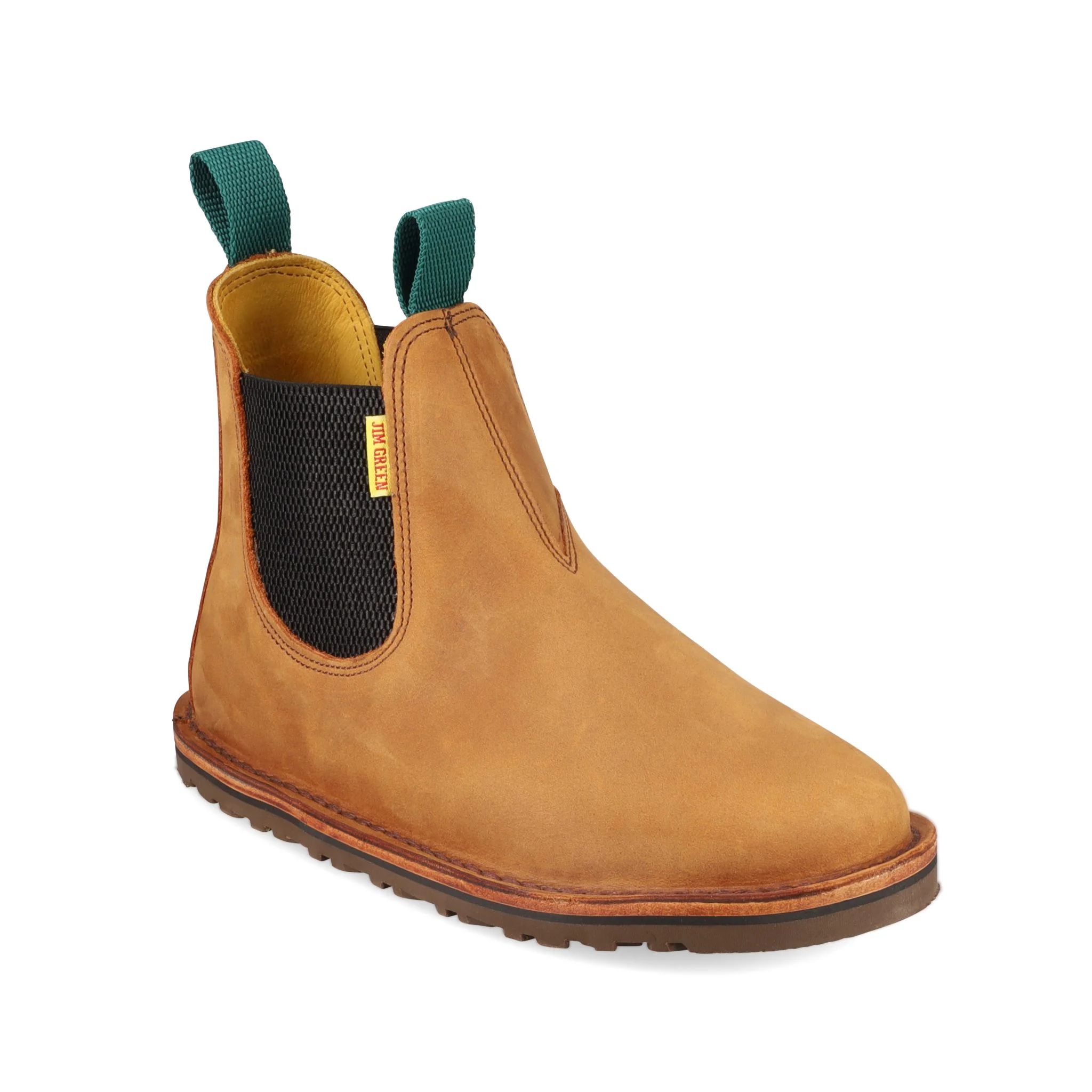 Jim Green Men's Barefoot Stockman - Fudge