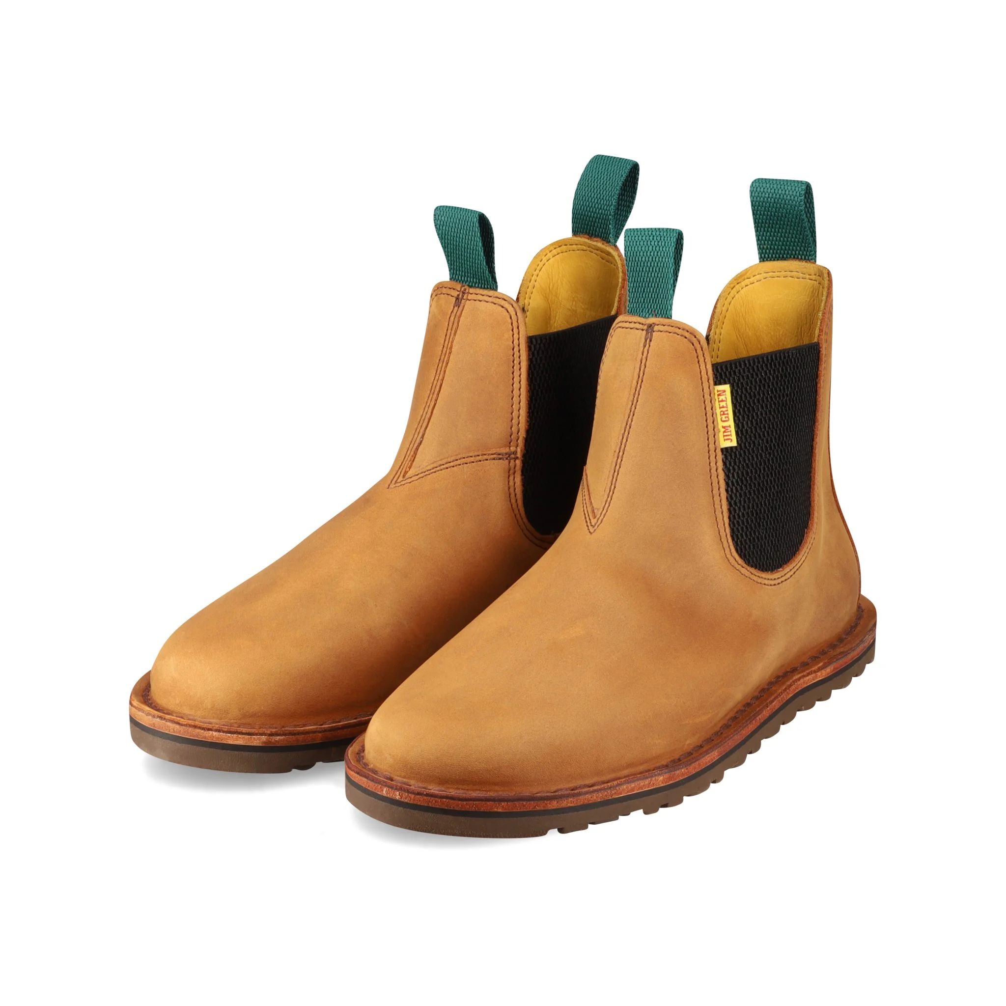 Jim Green Men's Barefoot Stockman - Fudge