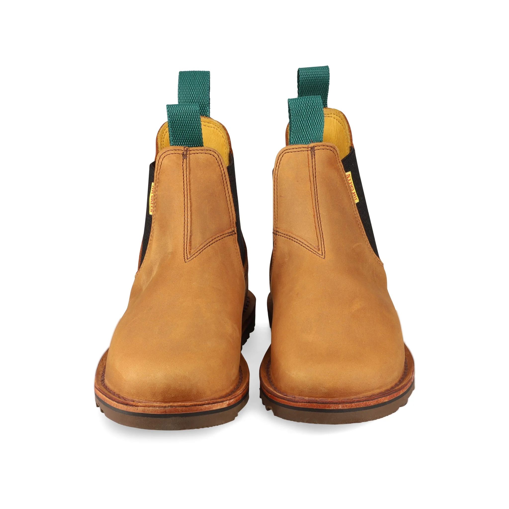 Jim Green Men's Barefoot Stockman - Fudge