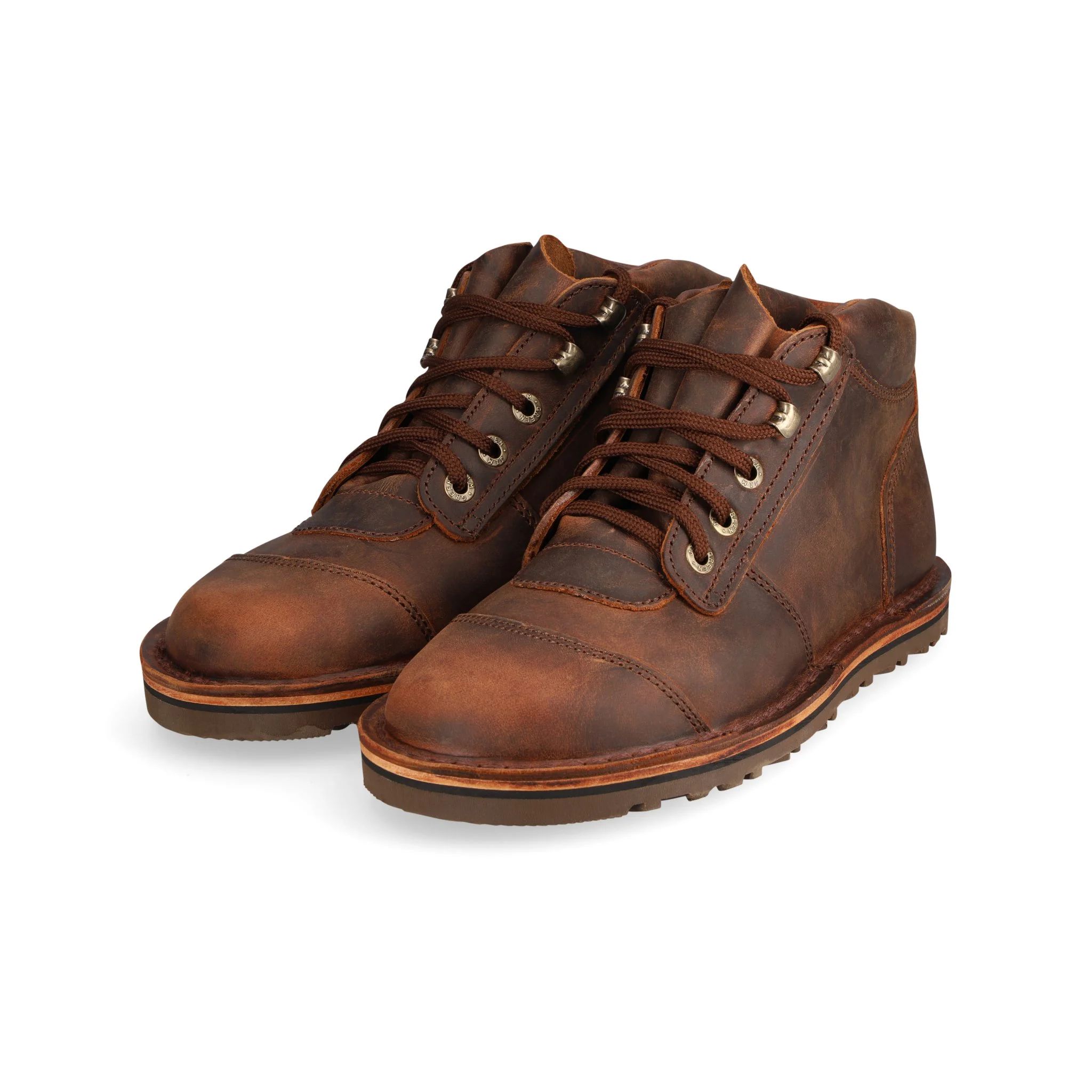 Jim Green Men's Barefoot African Ranger - Bronco Brown
