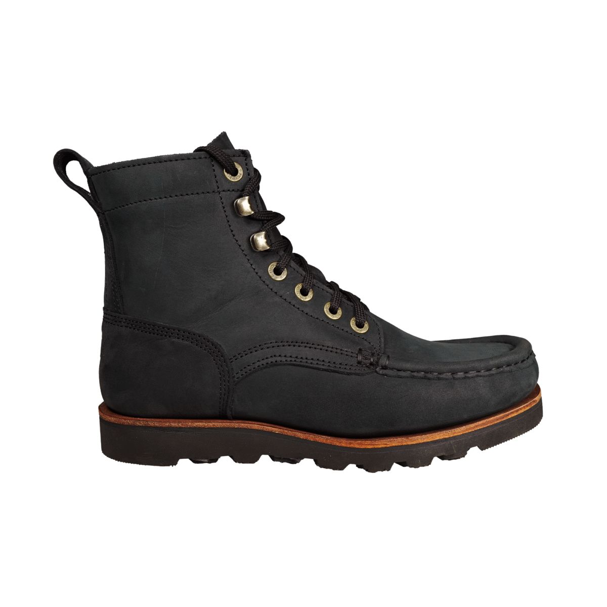 Jim Green Men's Workhorse - Moc-Toe - Houston Black