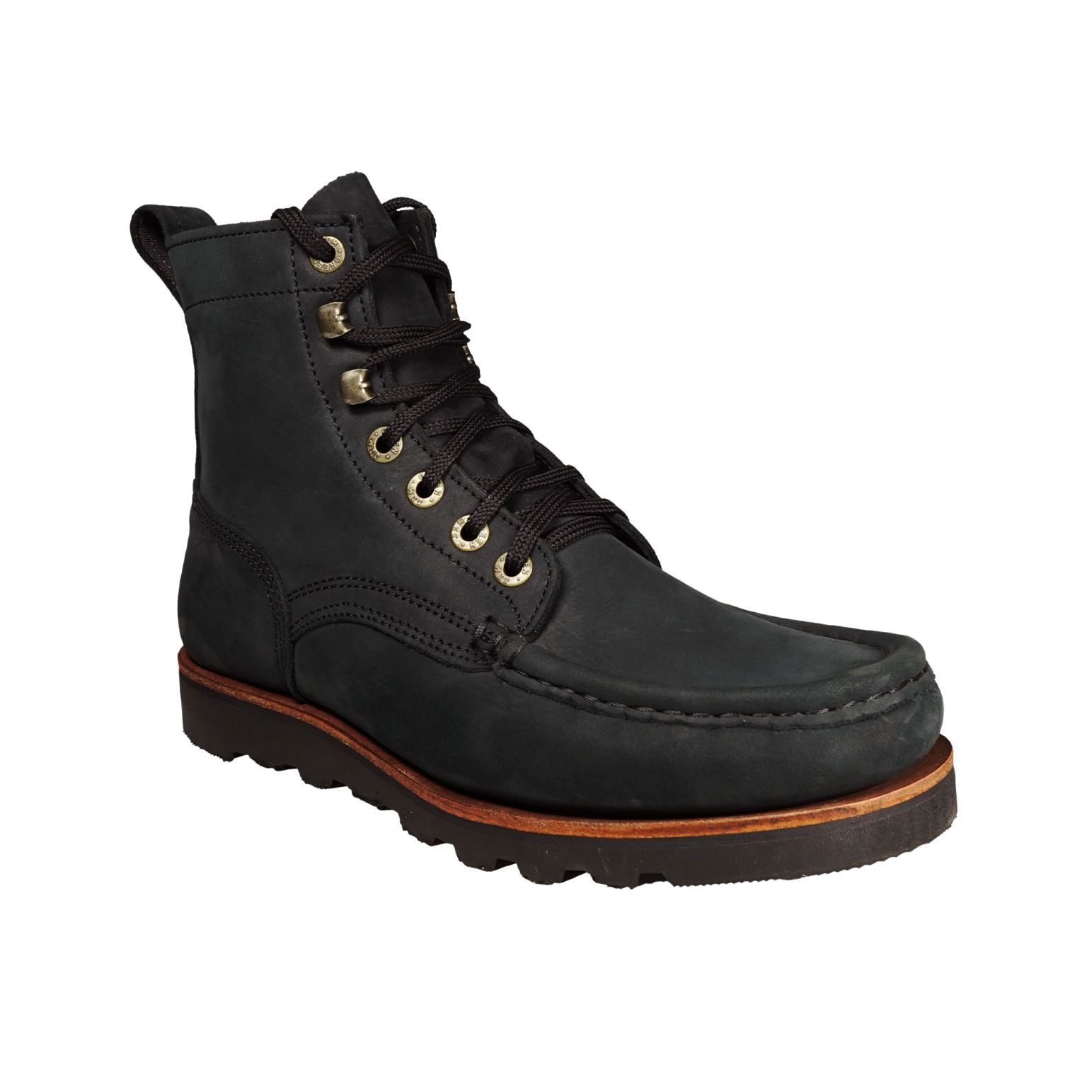Jim Green Men's Workhorse - Moc-Toe - Houston Black