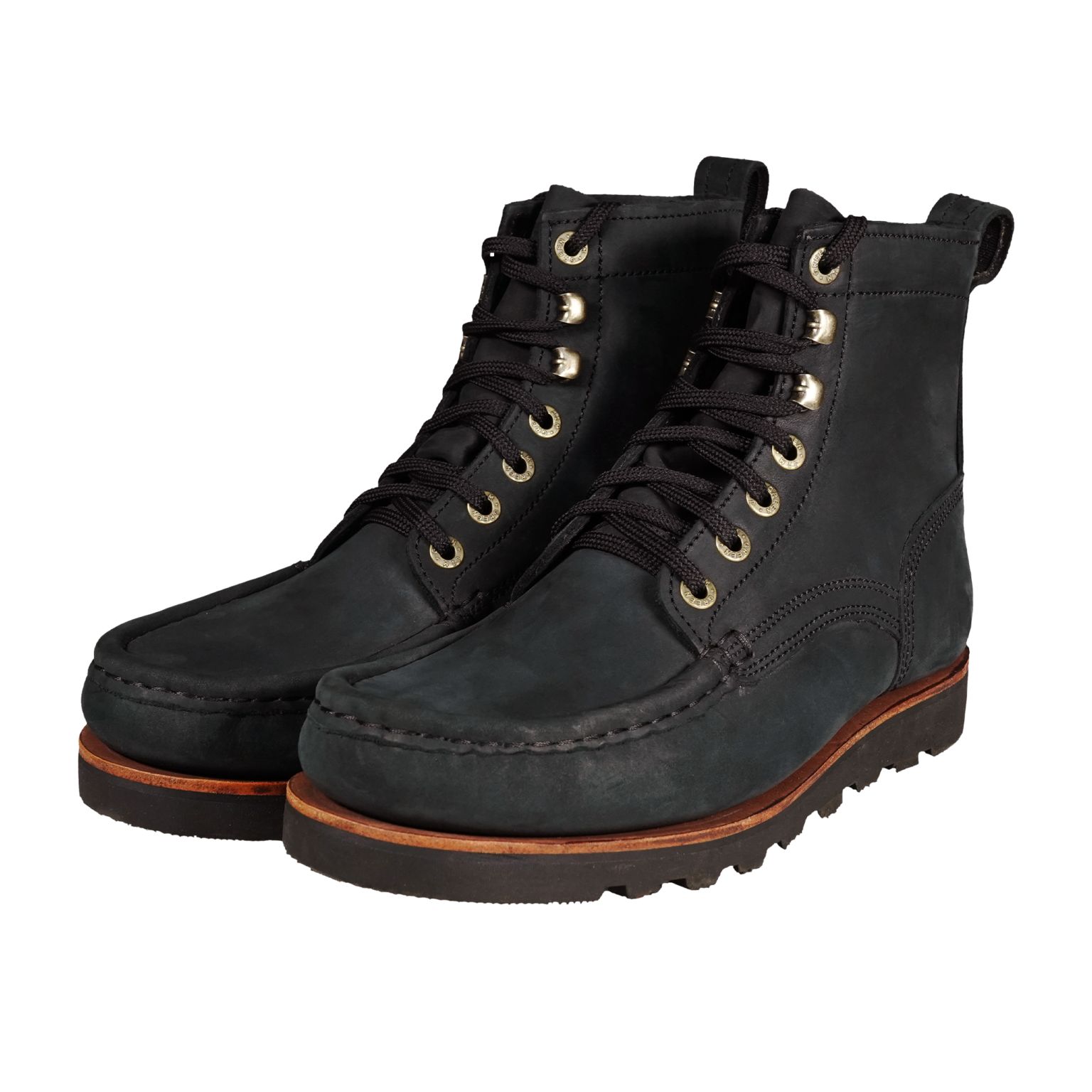 Jim Green Men's Workhorse - Moc-Toe - Houston Black