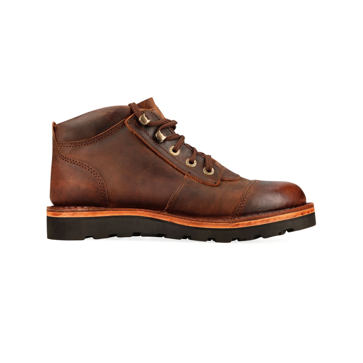Jim Green Men's African Ranger - Leather Midsole - Bronco Brown