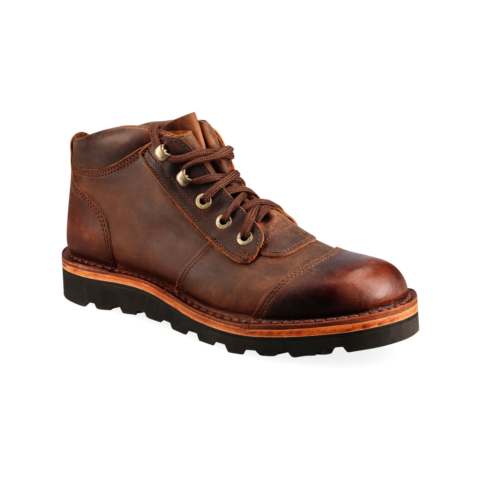 Jim Green Men's African Ranger - Leather Midsole - Bronco Brown