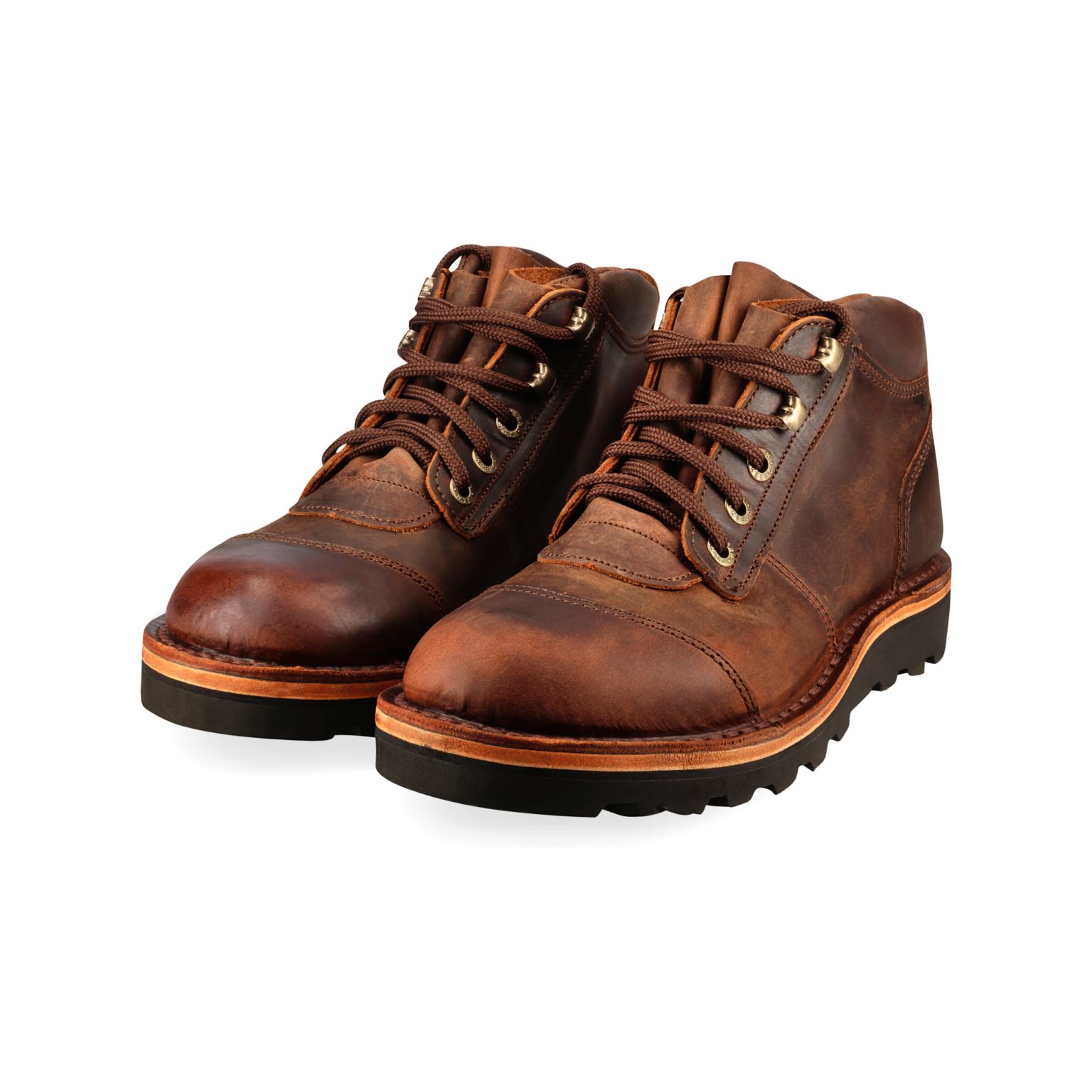 Jim Green Men's African Ranger - Leather Midsole - Bronco Brown