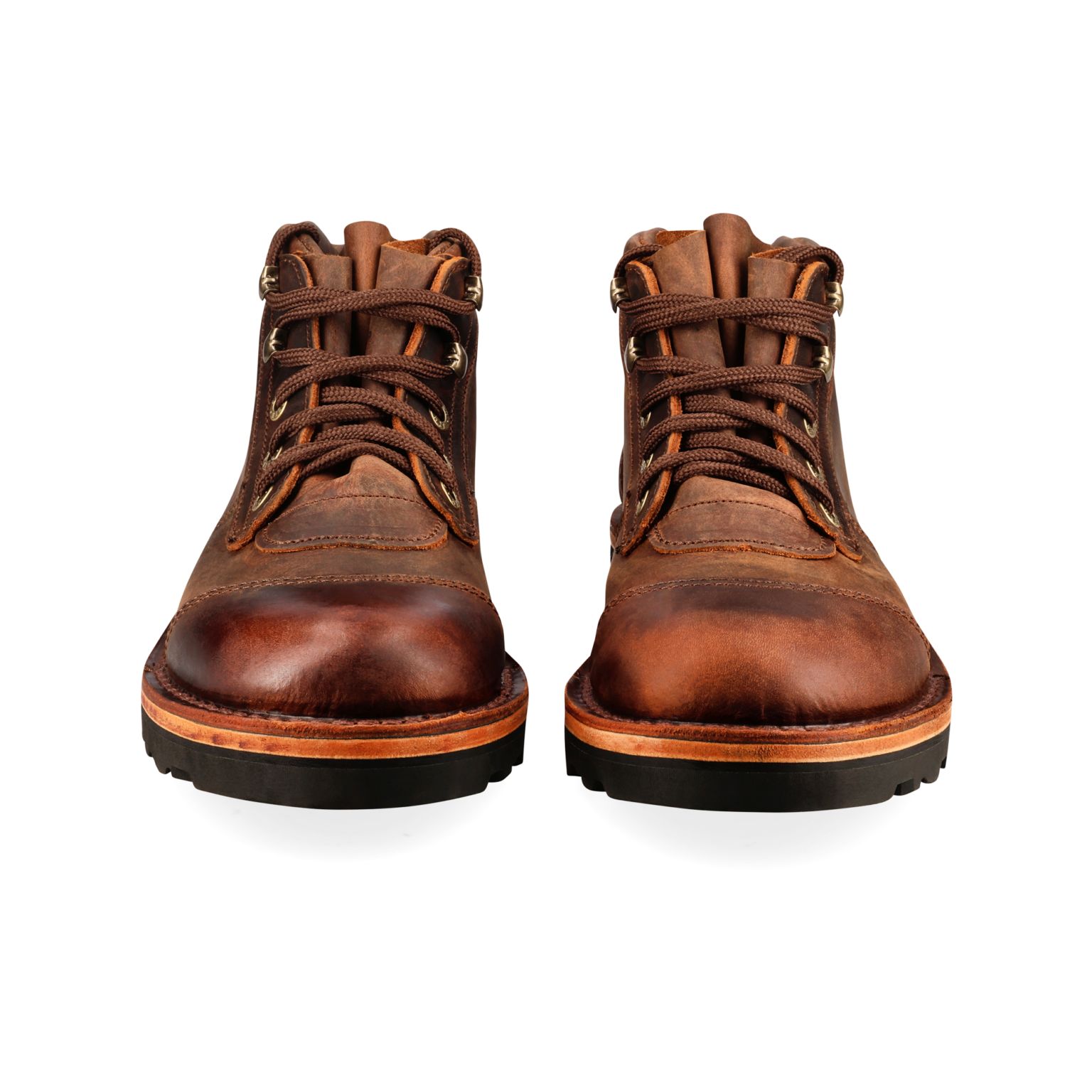 Jim Green Men's African Ranger - Leather Midsole - Bronco Brown