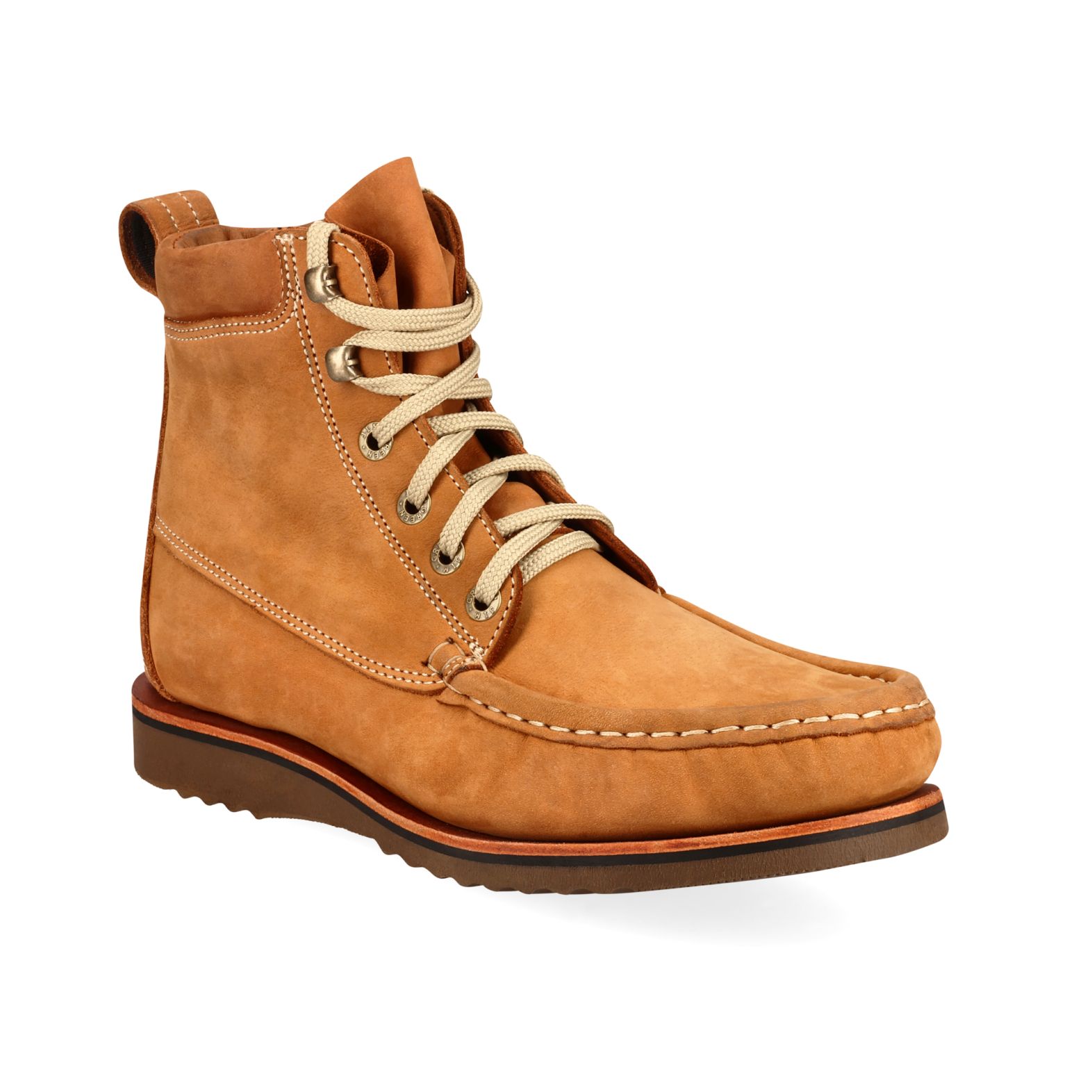 Jim Green Men's Meander - Moc-Toe - Fudge