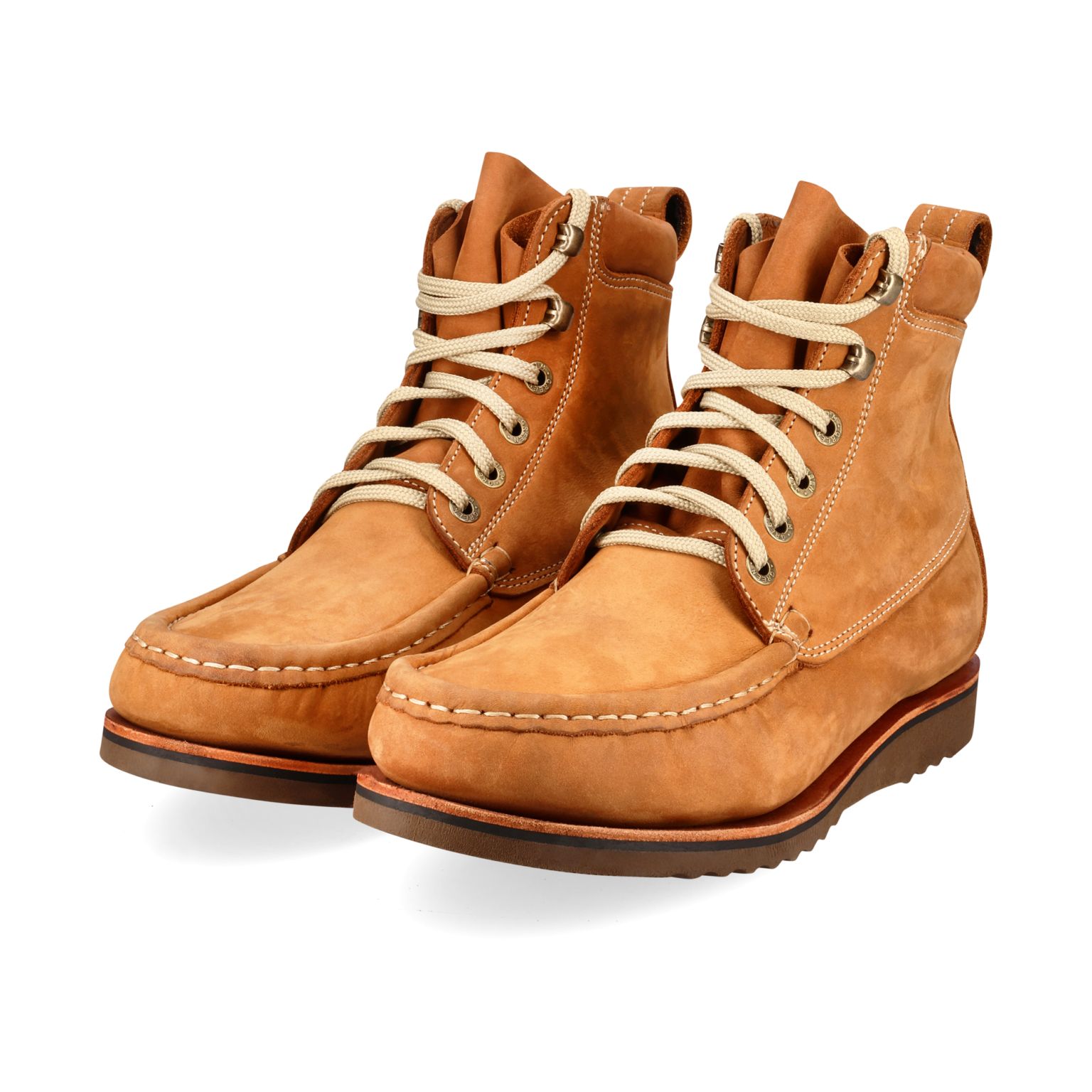 Jim Green Men's Meander - Moc-Toe - Fudge