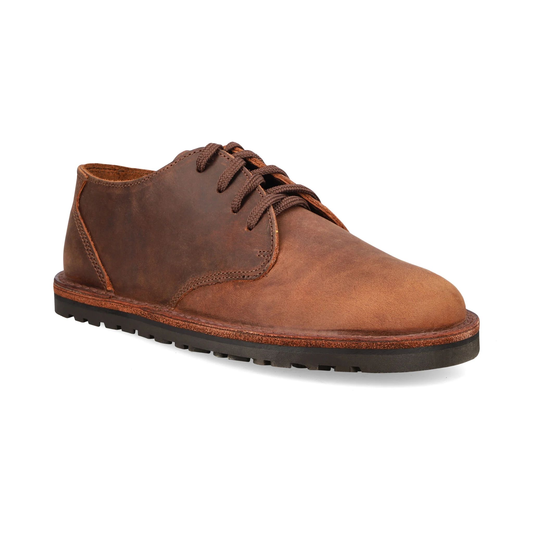 Jim Green Men's Barefoot Shoellie - Bronco Brown