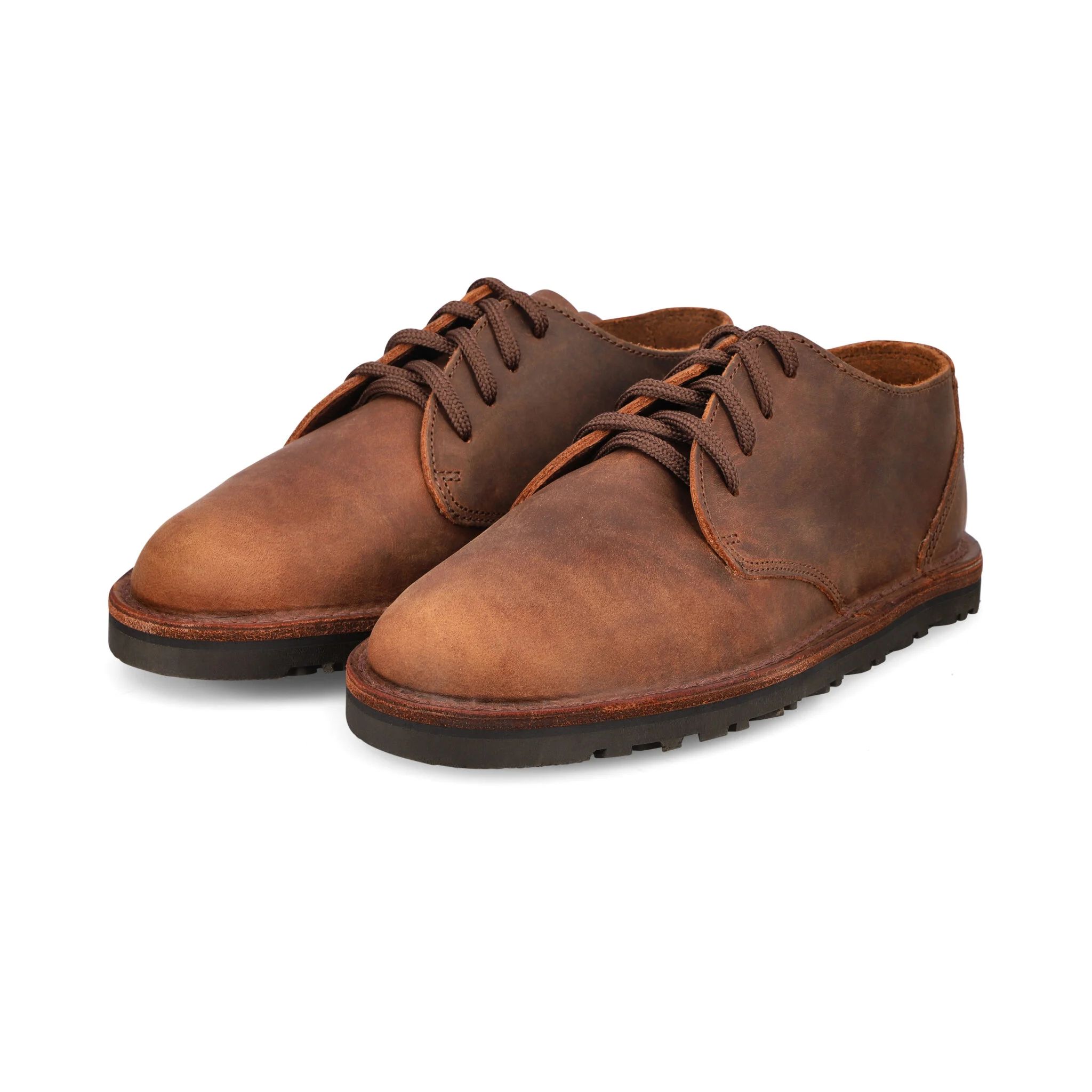 Jim Green Men's Barefoot Shoellie - Bronco Brown