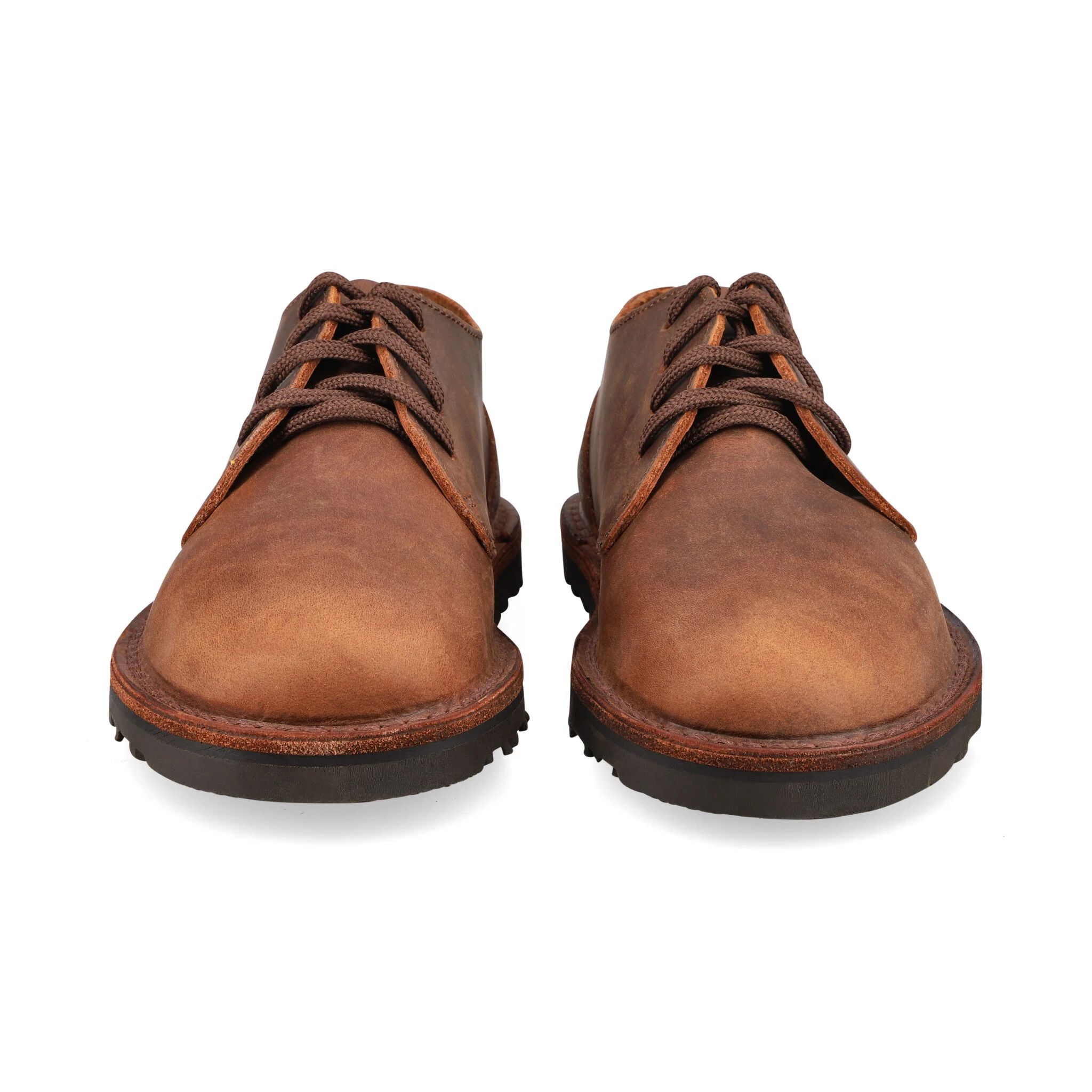 Jim Green Men's Barefoot Shoellie - Bronco Brown