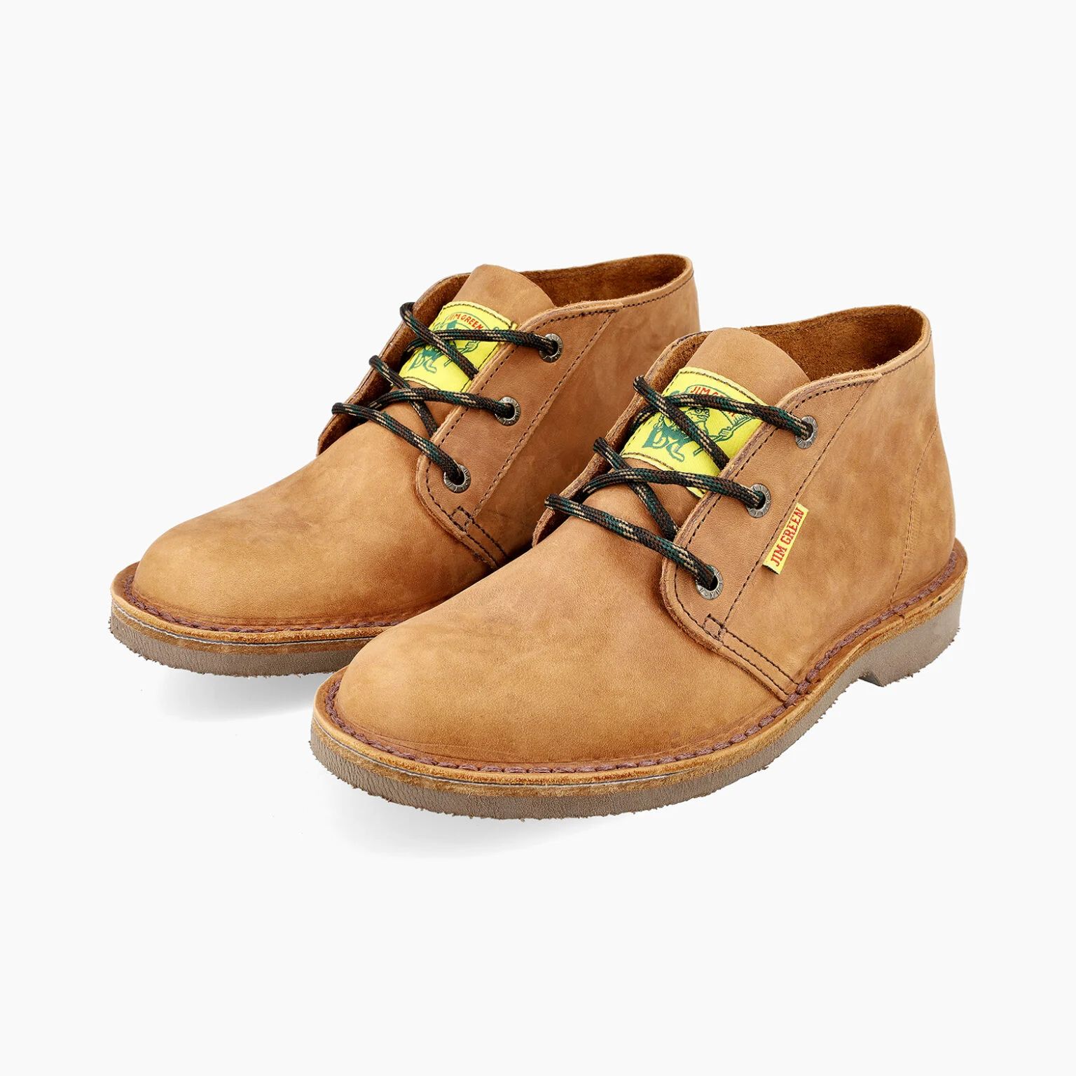 Jim Green Men's Rambler Vellie - Fudge