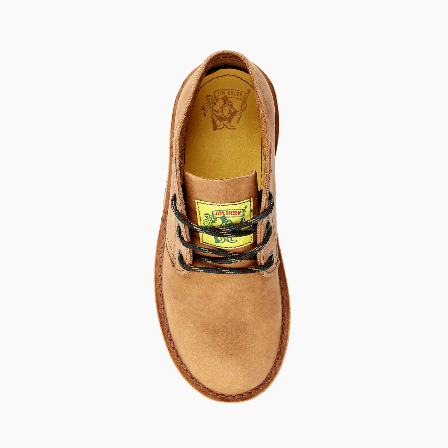 Jim Green Men's Rambler Vellie - Fudge