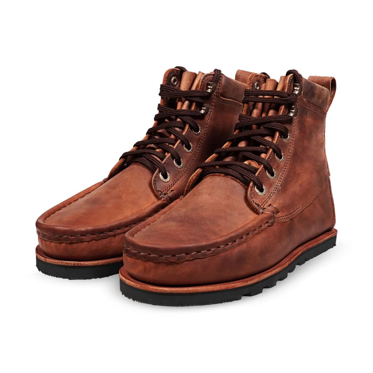 Jim Green Men's Barefoot Meander - Moc-Toe - Bronco Brown