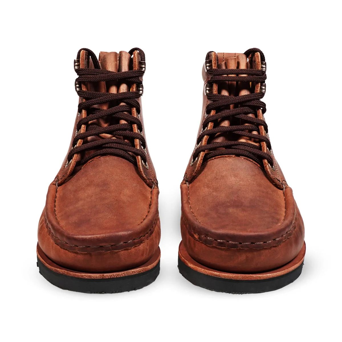 Jim Green Men's Barefoot Meander - Moc-Toe - Bronco Brown