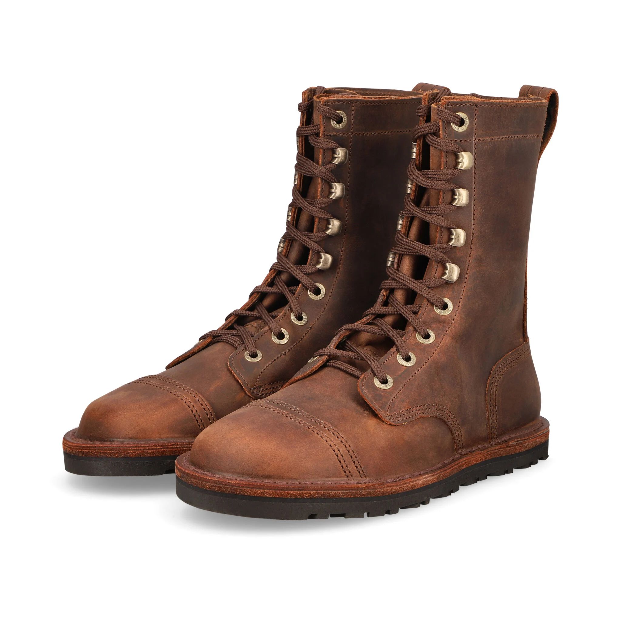 Jim Green Men's Barefoot African Trooper - Bronco Brown