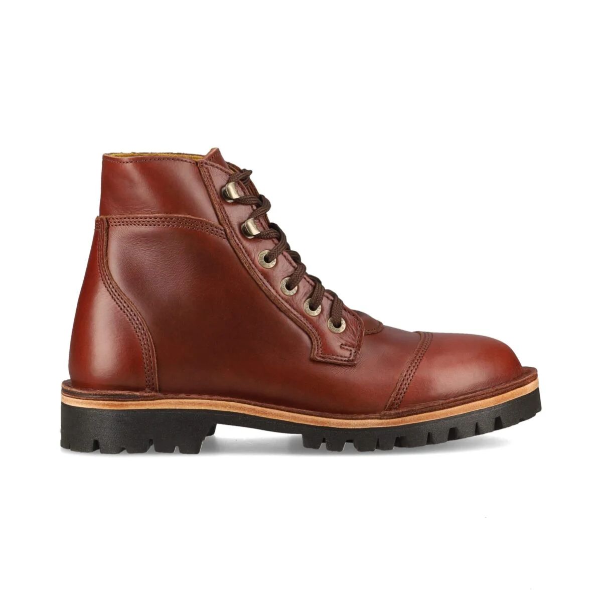 Jim Green Men's Numzaan - Walnut Veg Tan