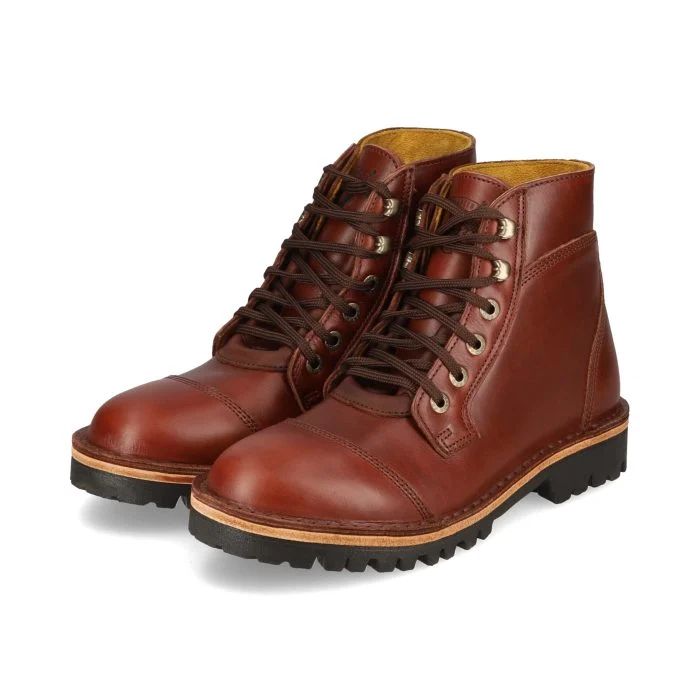Jim Green Men's Numzaan - Walnut Veg Tan