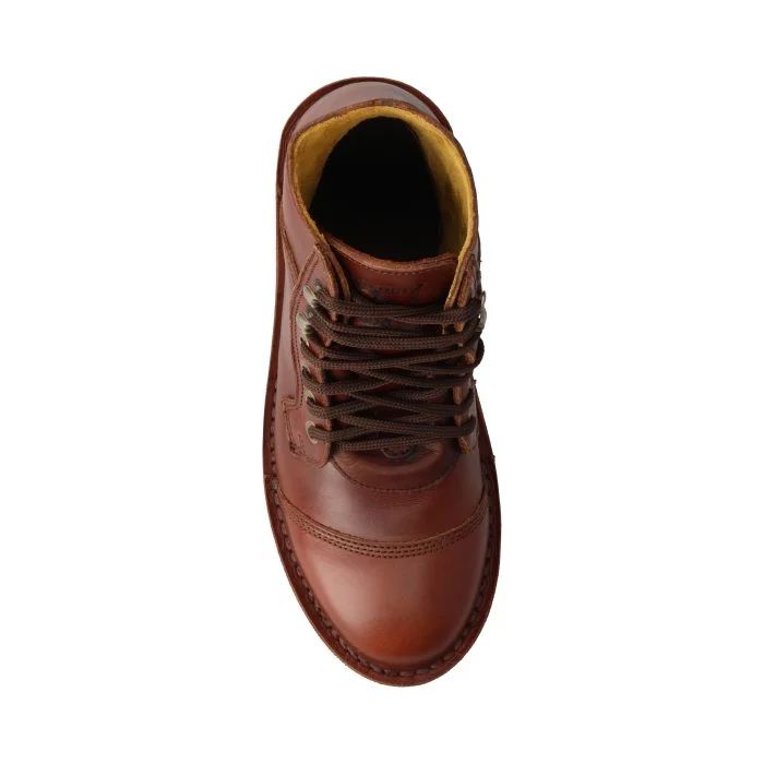 Jim Green Men's Numzaan - Walnut Veg Tan
