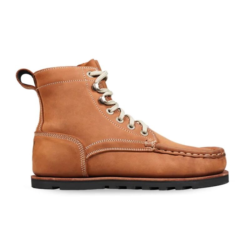 Jim Green Men's Barefoot Workhorse - Moc-Toe - Fudge