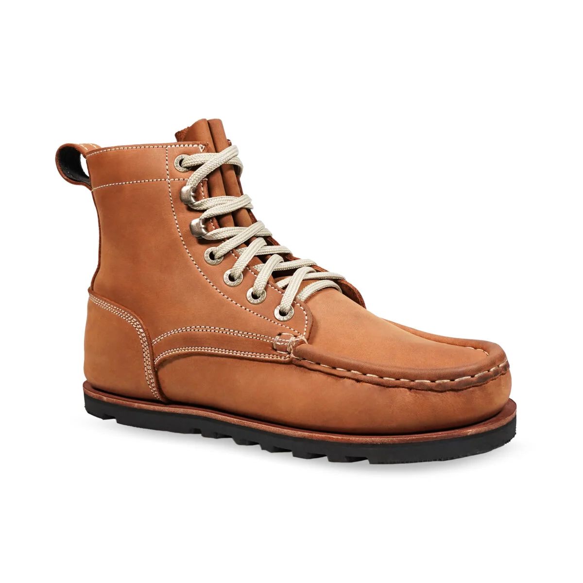Jim Green Men's Barefoot Workhorse - Moc-Toe - Fudge