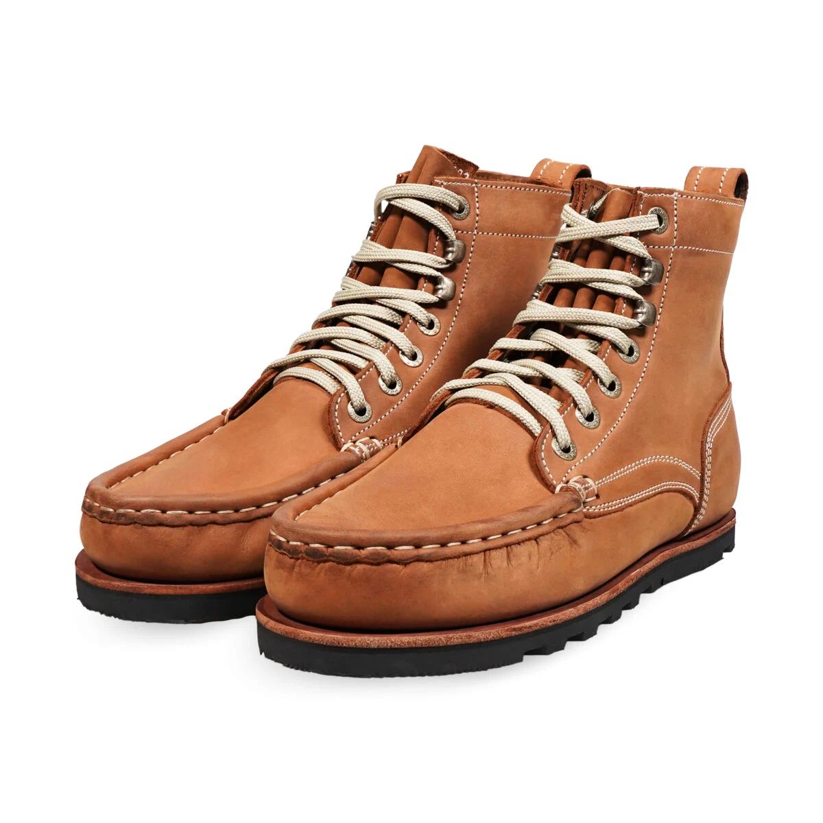 Jim Green Men's Barefoot Workhorse - Moc-Toe - Fudge