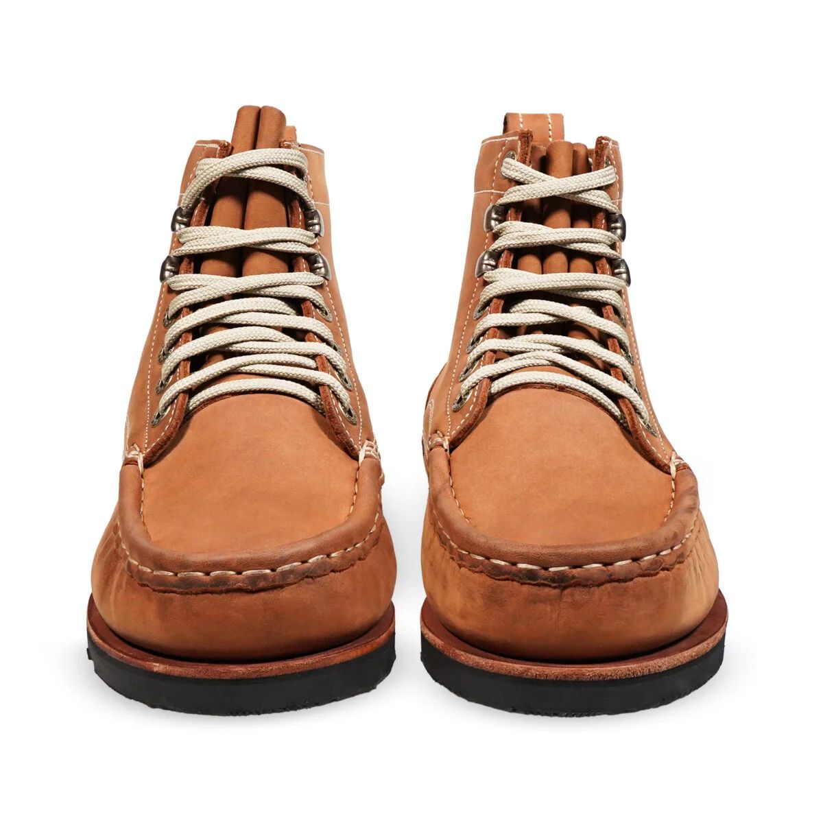 Jim Green Men's Barefoot Workhorse - Moc-Toe - Fudge