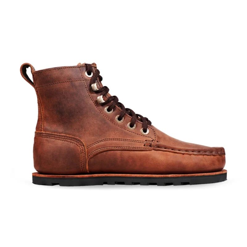 Jim Green Men's Barefoot Workhorse - Moc-Toe - Bronco Brown