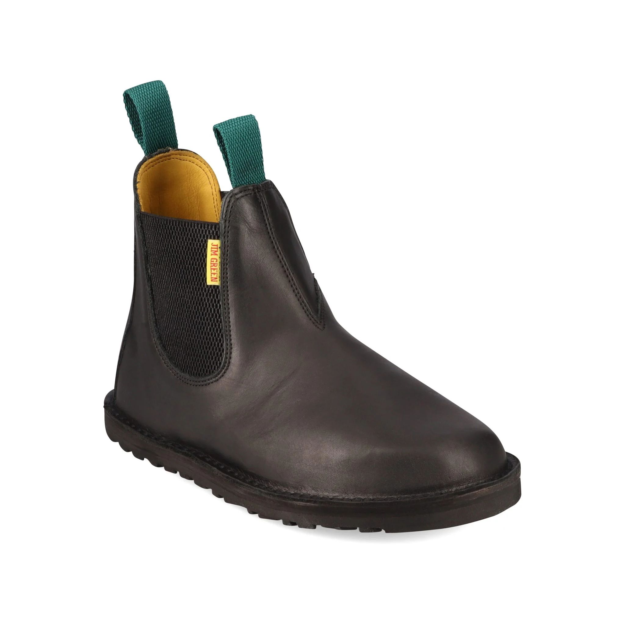 Jim Green Men's Barefoot Stockman - Black