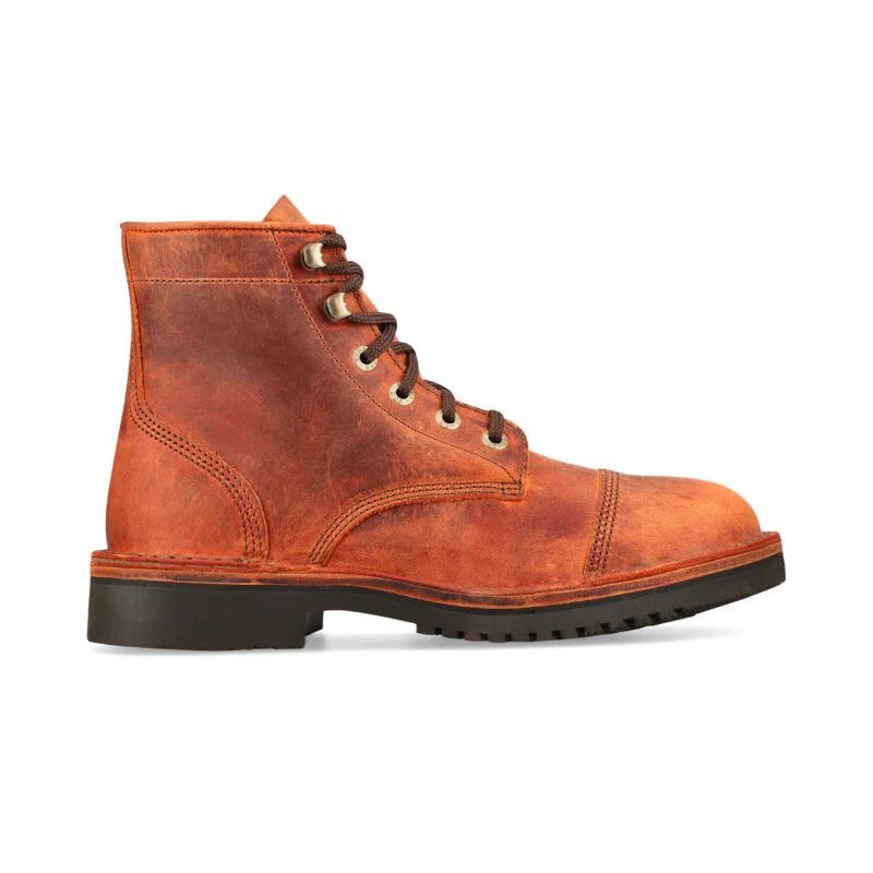 Jim Green Men's 719 - Frog Grip Sole - Bronco Russet