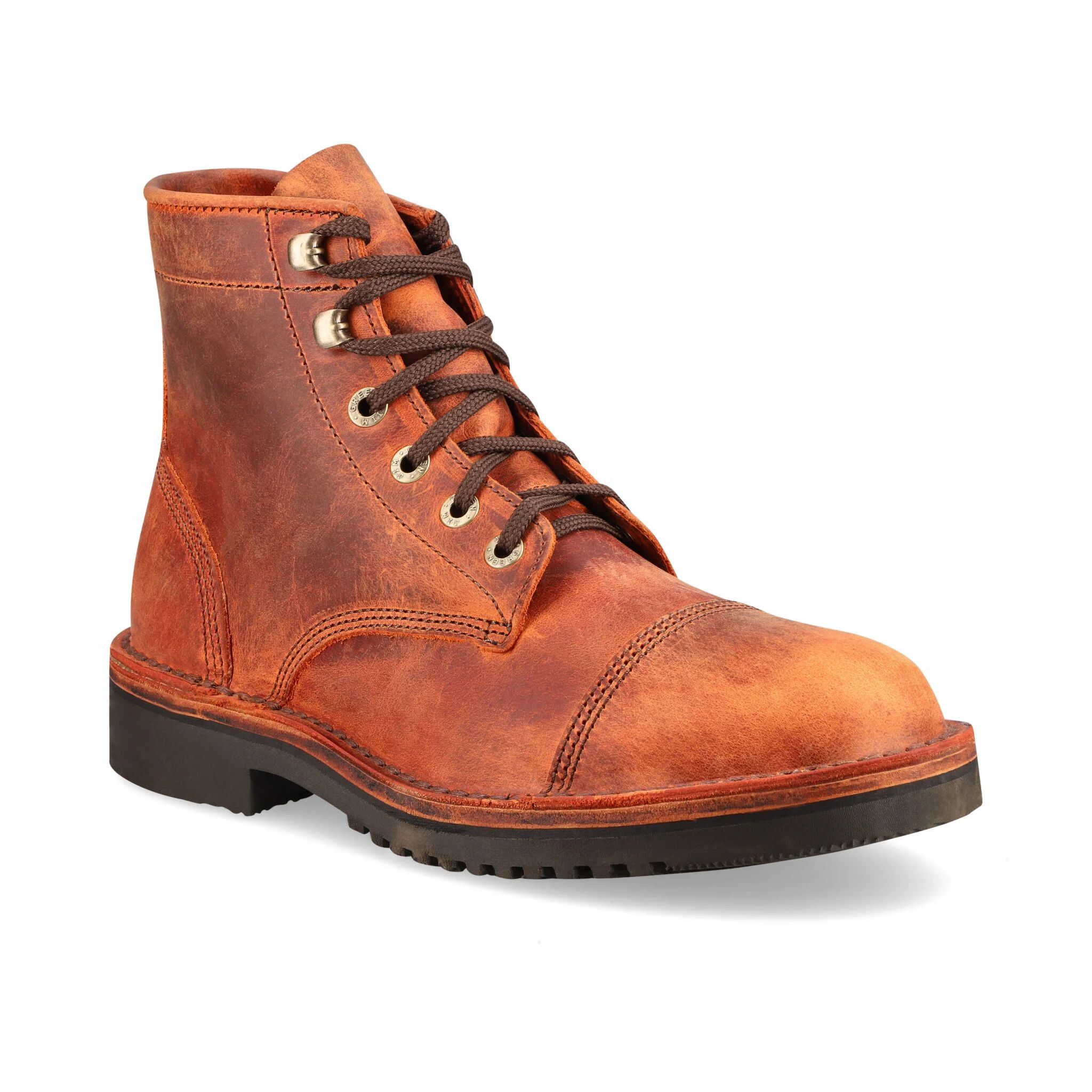 Jim Green Men's 719 - Frog Grip Sole - Bronco Russet
