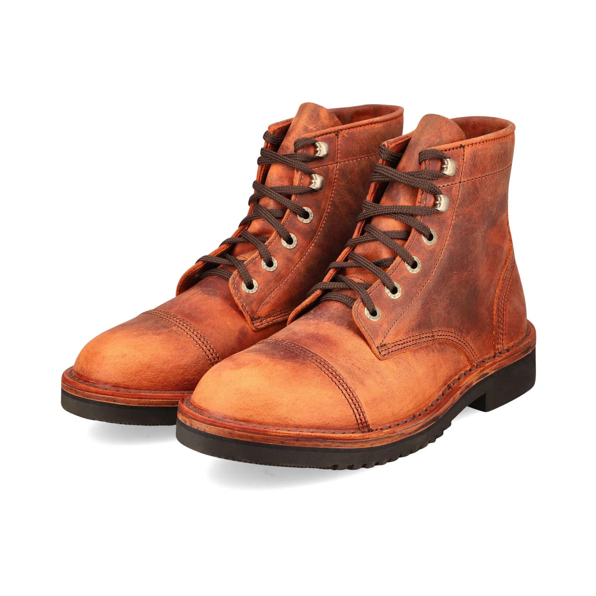 Jim Green Men's 719 - Frog Grip Sole - Bronco Russet