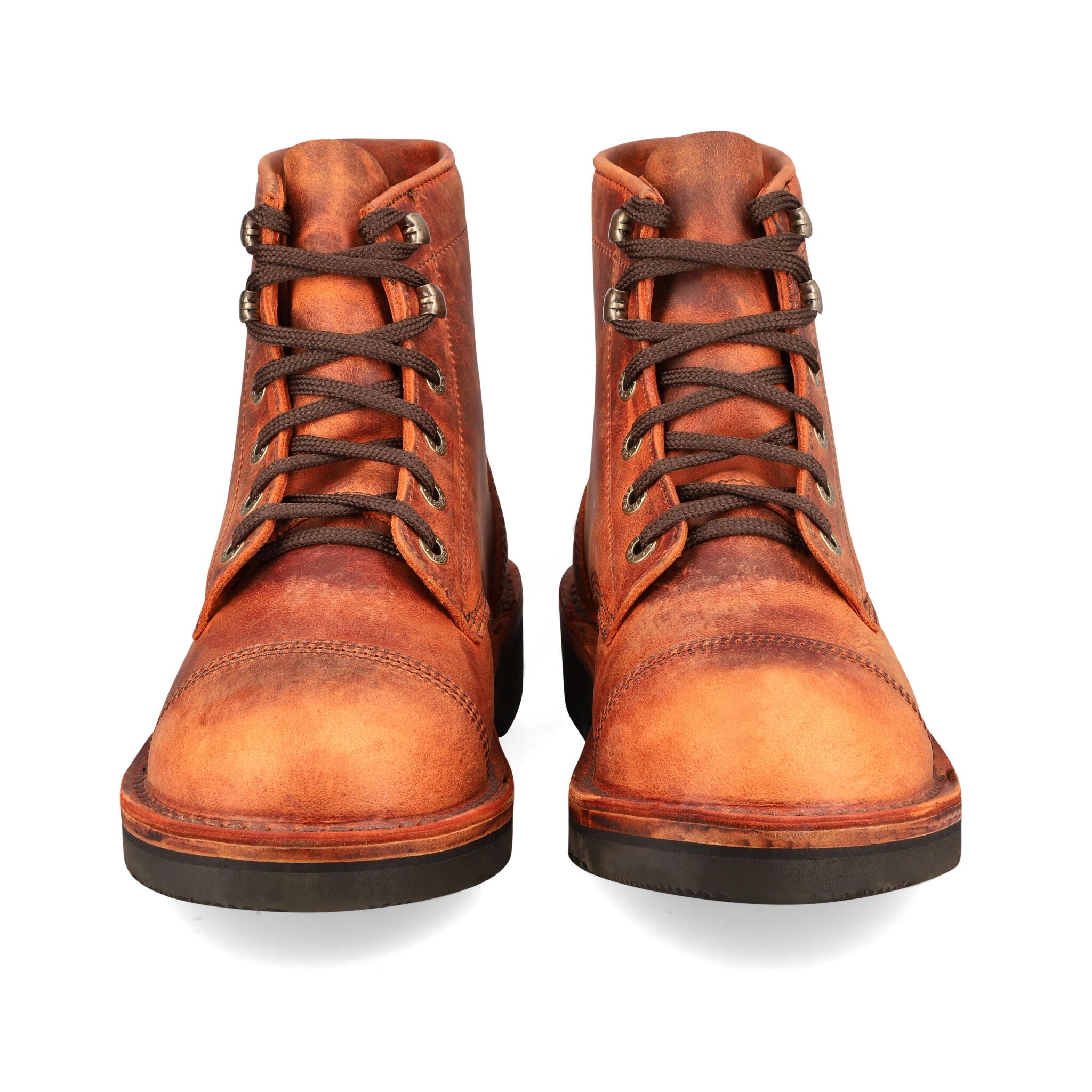 Jim Green Men's 719 - Frog Grip Sole - Bronco Russet