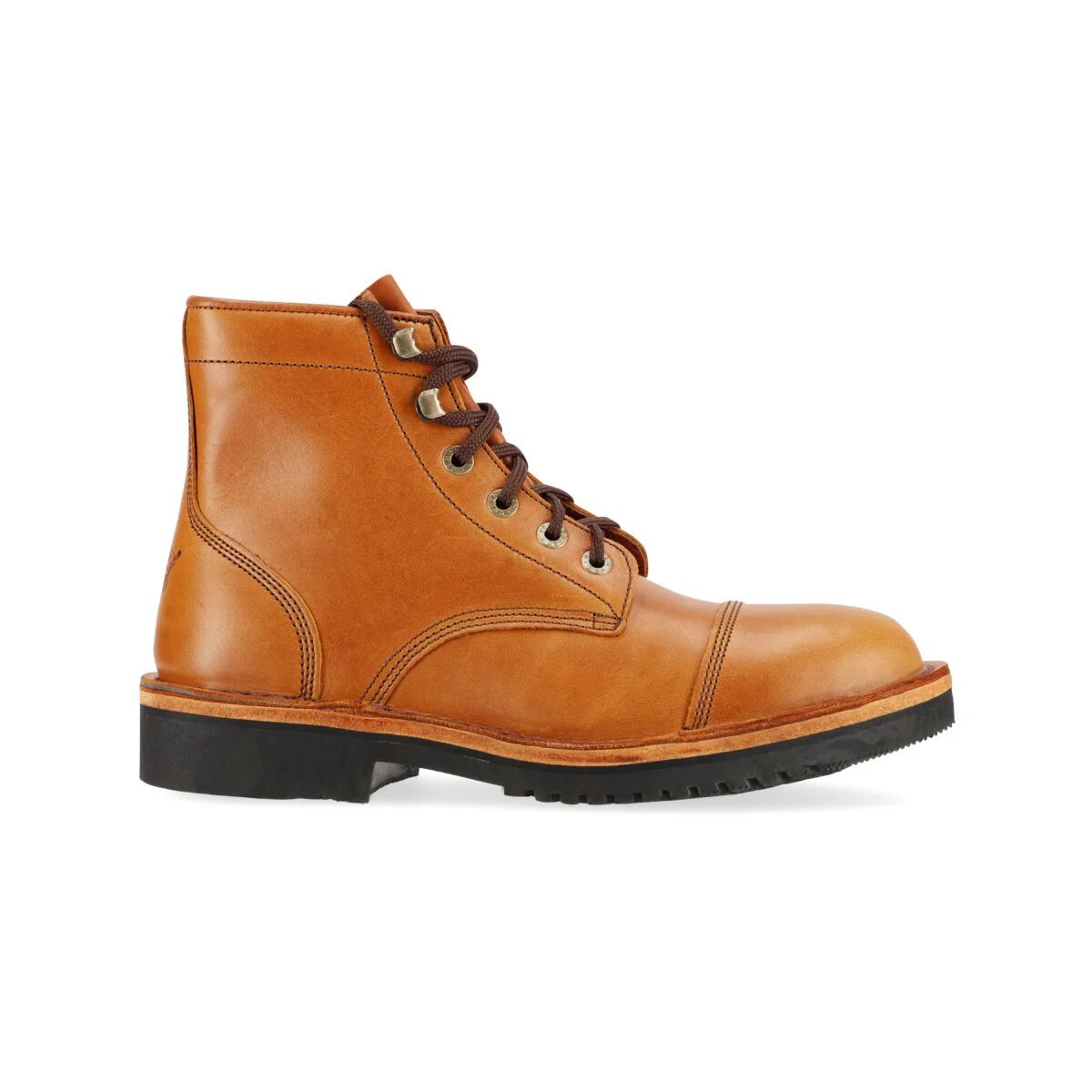 Jim Green Men's 719 - Frog Grip Sole - Rust Veg Tan