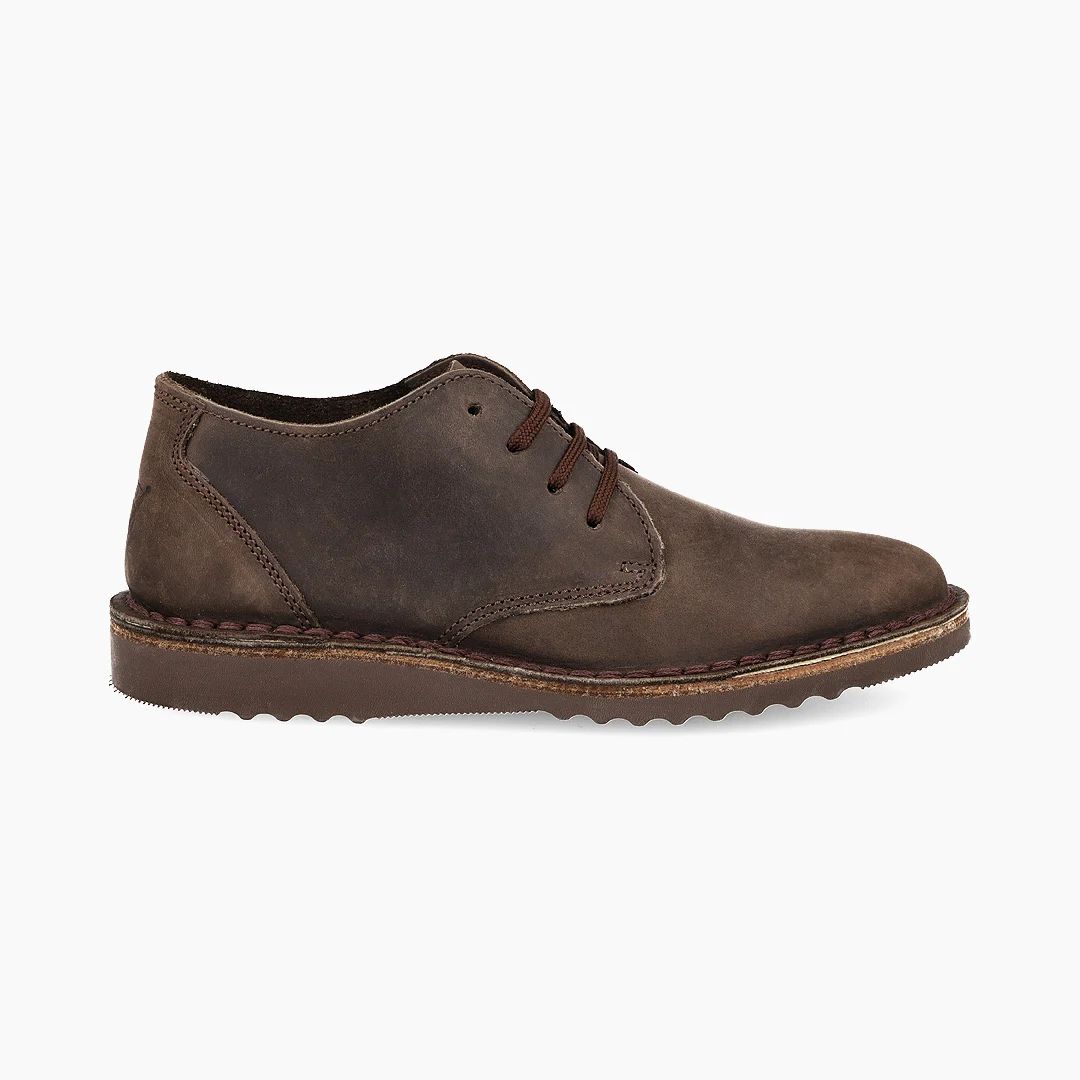 Jim Green Men's Shoellie - Houston Brown