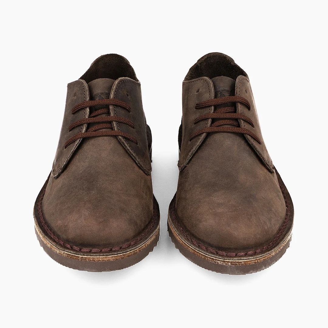 Jim Green Men's Shoellie - Houston Brown