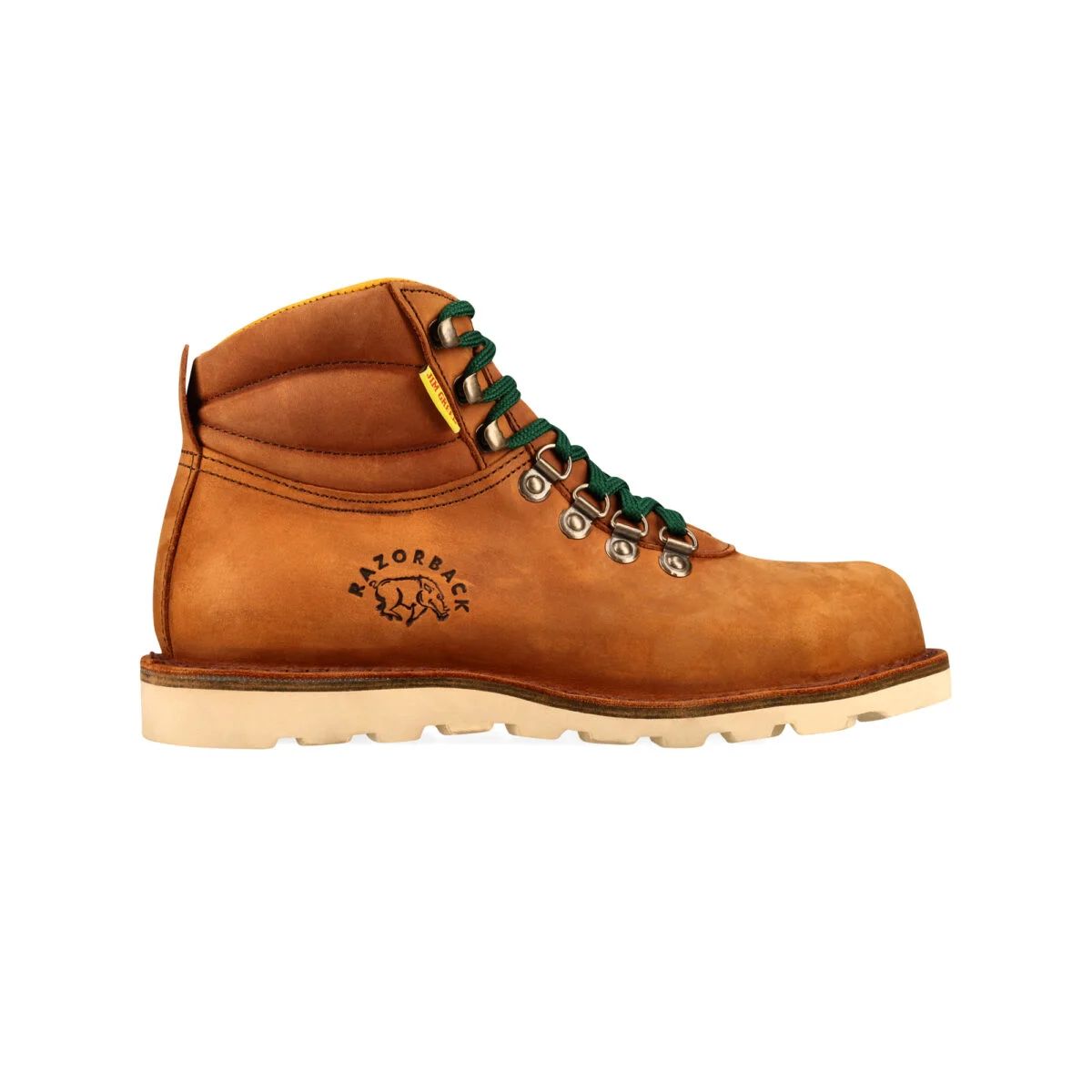 Jim Green Men's Razorback - Composite Toe Cap - Fudge