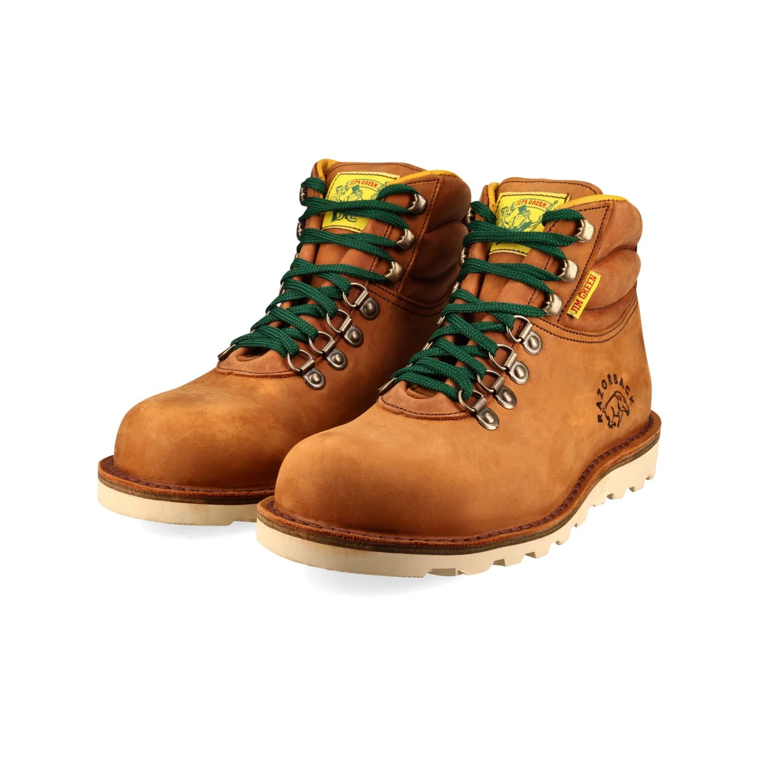 Jim Green Men's Razorback - Composite Toe Cap - Fudge