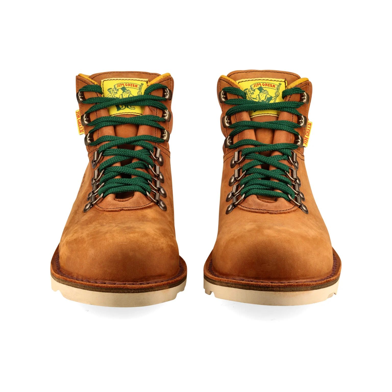 Jim Green Men's Razorback - Composite Toe Cap - Fudge