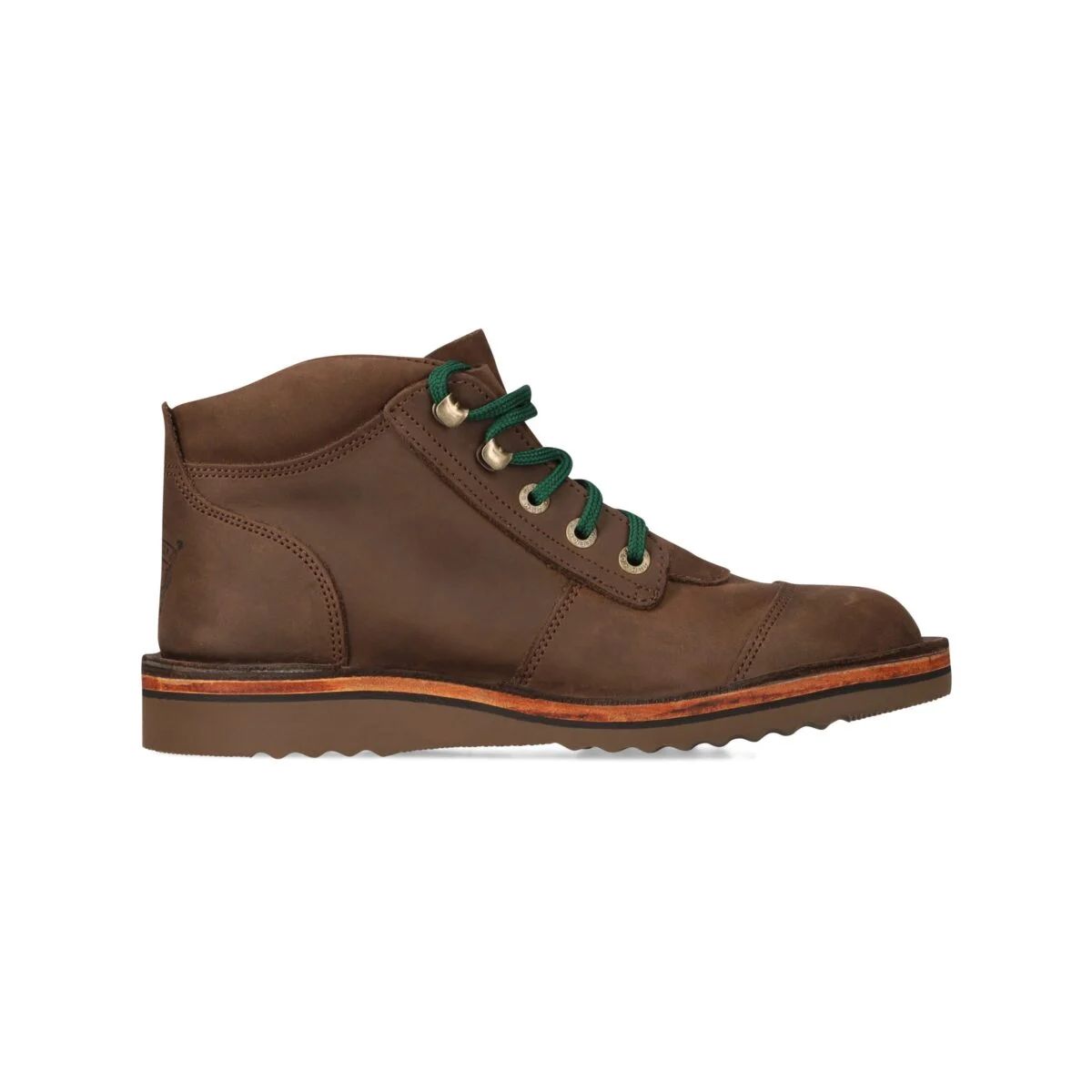 Jim Green Men's African Ranger - Leather Midsole - Houston Brown